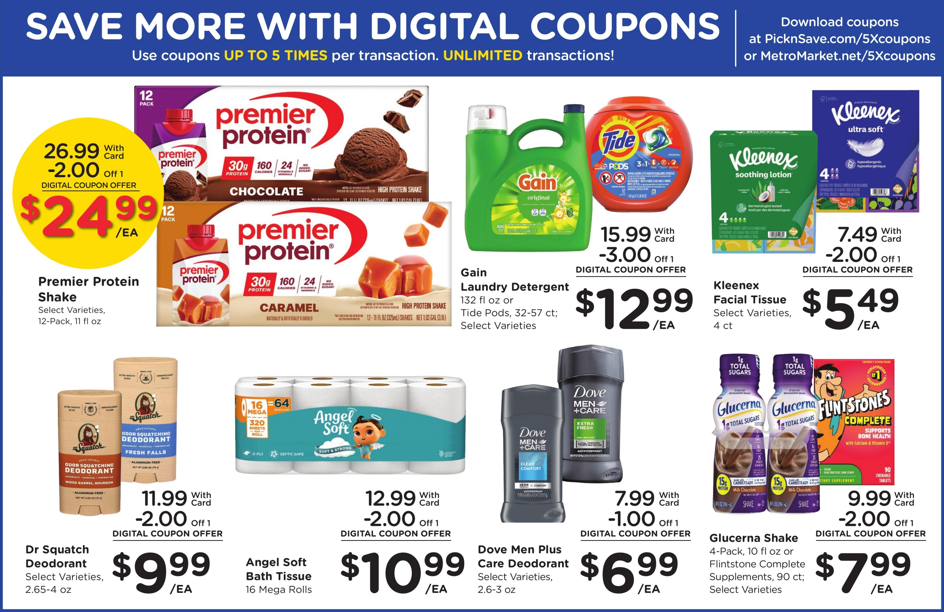 Pick N Save (Milwaukee–Beloit Area, WI) Weekly Ad August 26 - September 1, 2026
