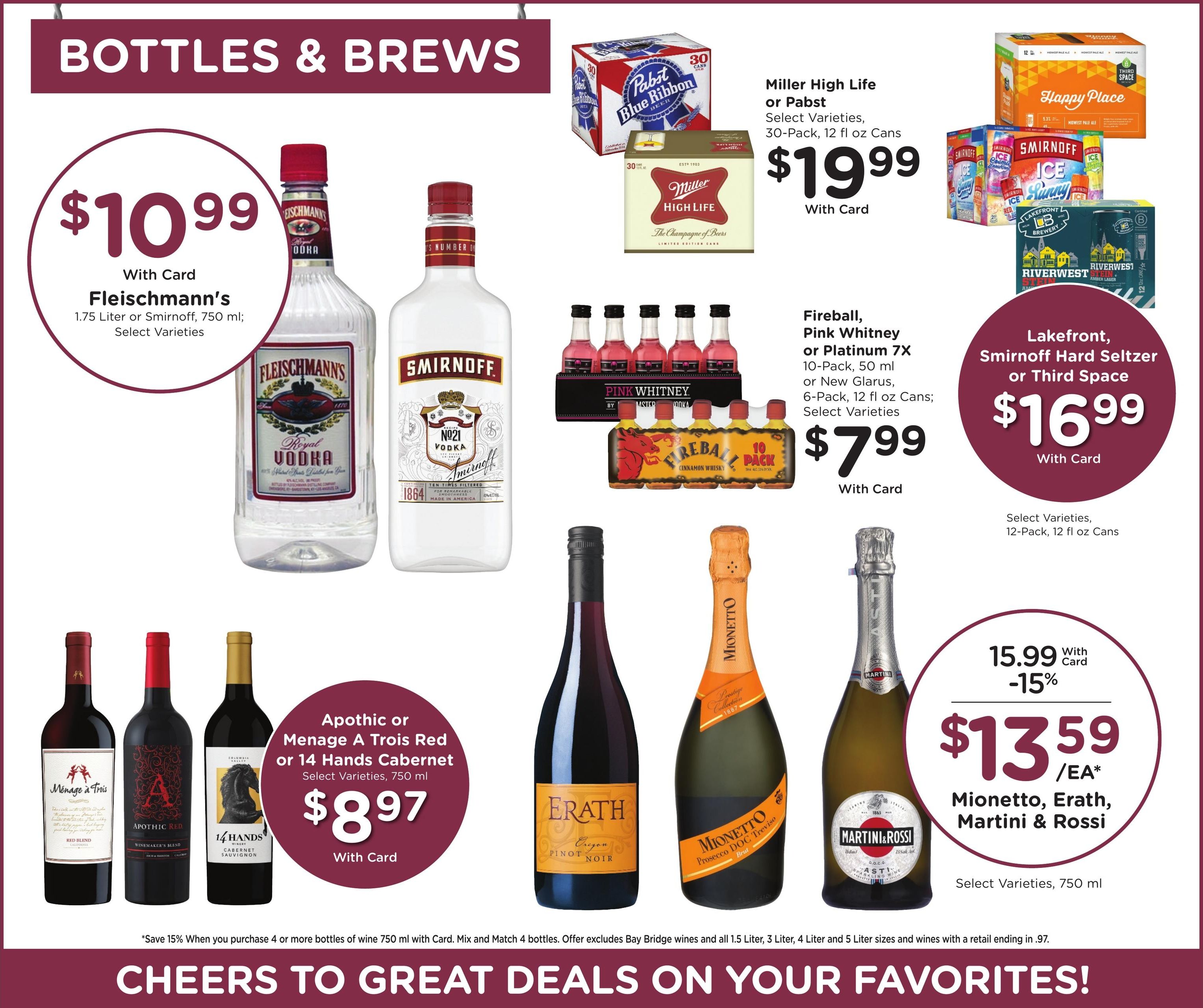 Pick N Save (Milwaukee–Beloit Area, WI) Weekly Ad August 26 - September 1, 2026