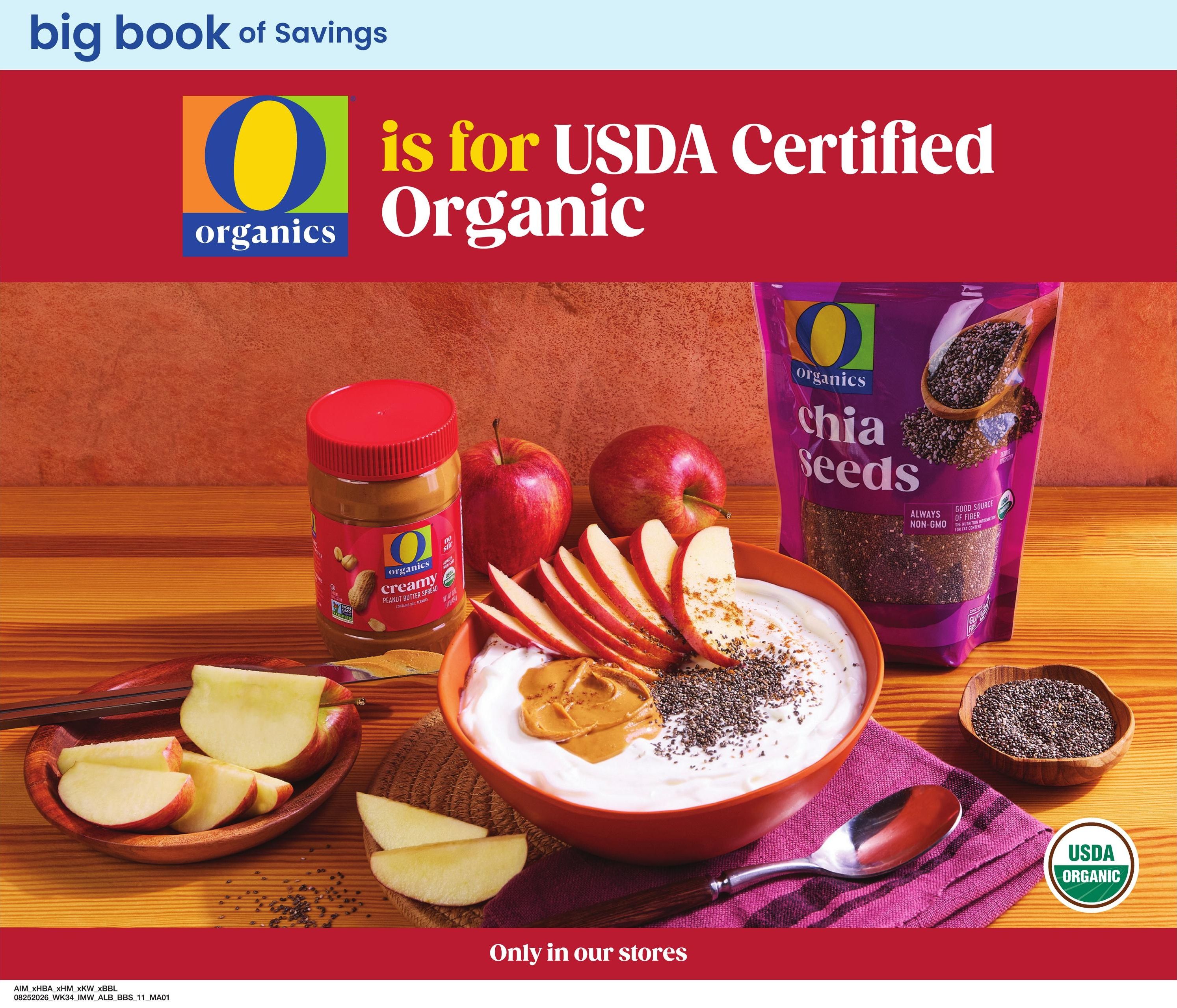 Albertsons (Carlin Area, NV) Big Book of Savings Weekly Ad August 25 - September 28, 2026