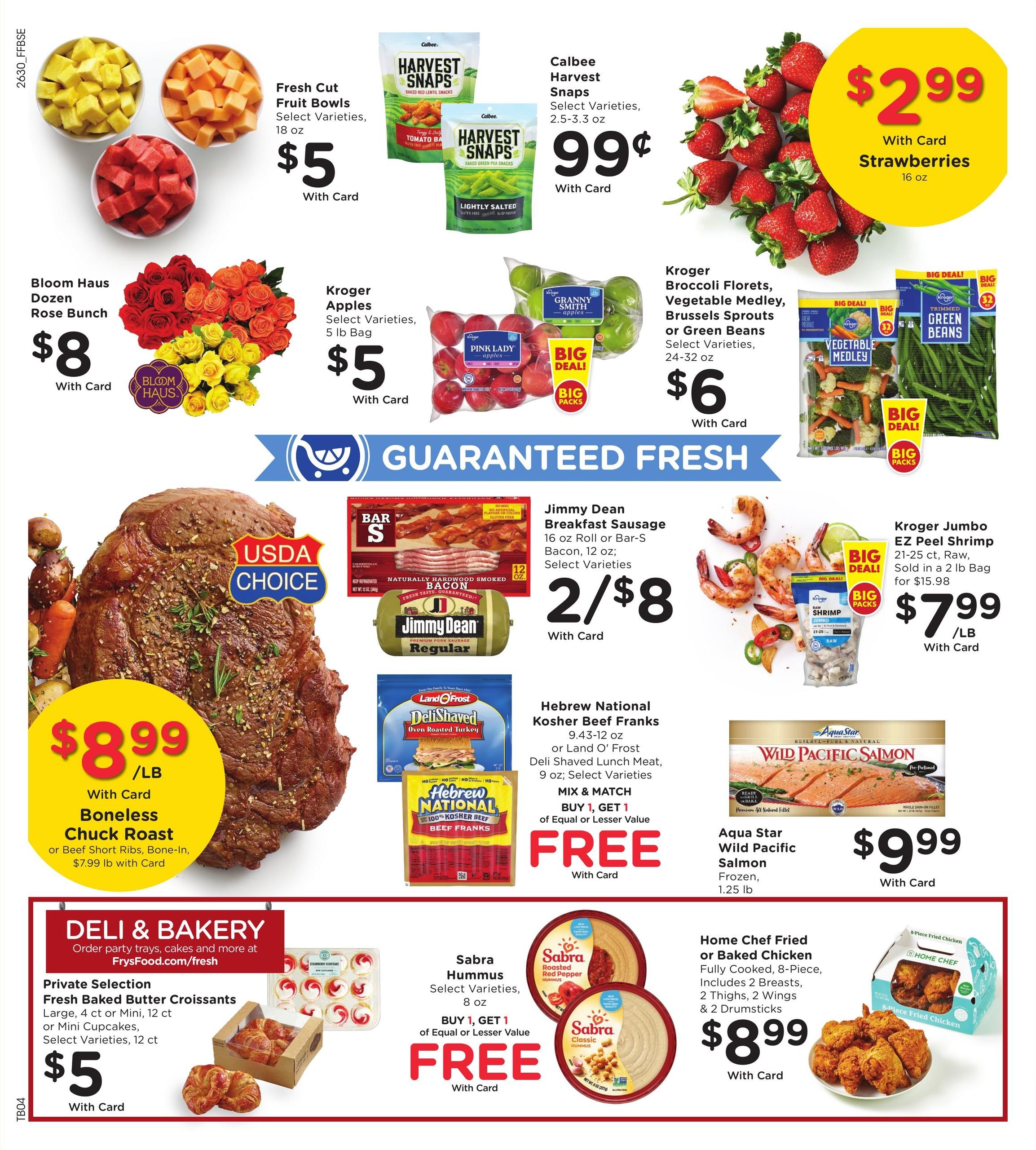 Fry's Food Stores (Tonopah Area, AZ) Weekly Ad August 26 - September 1, 2026
