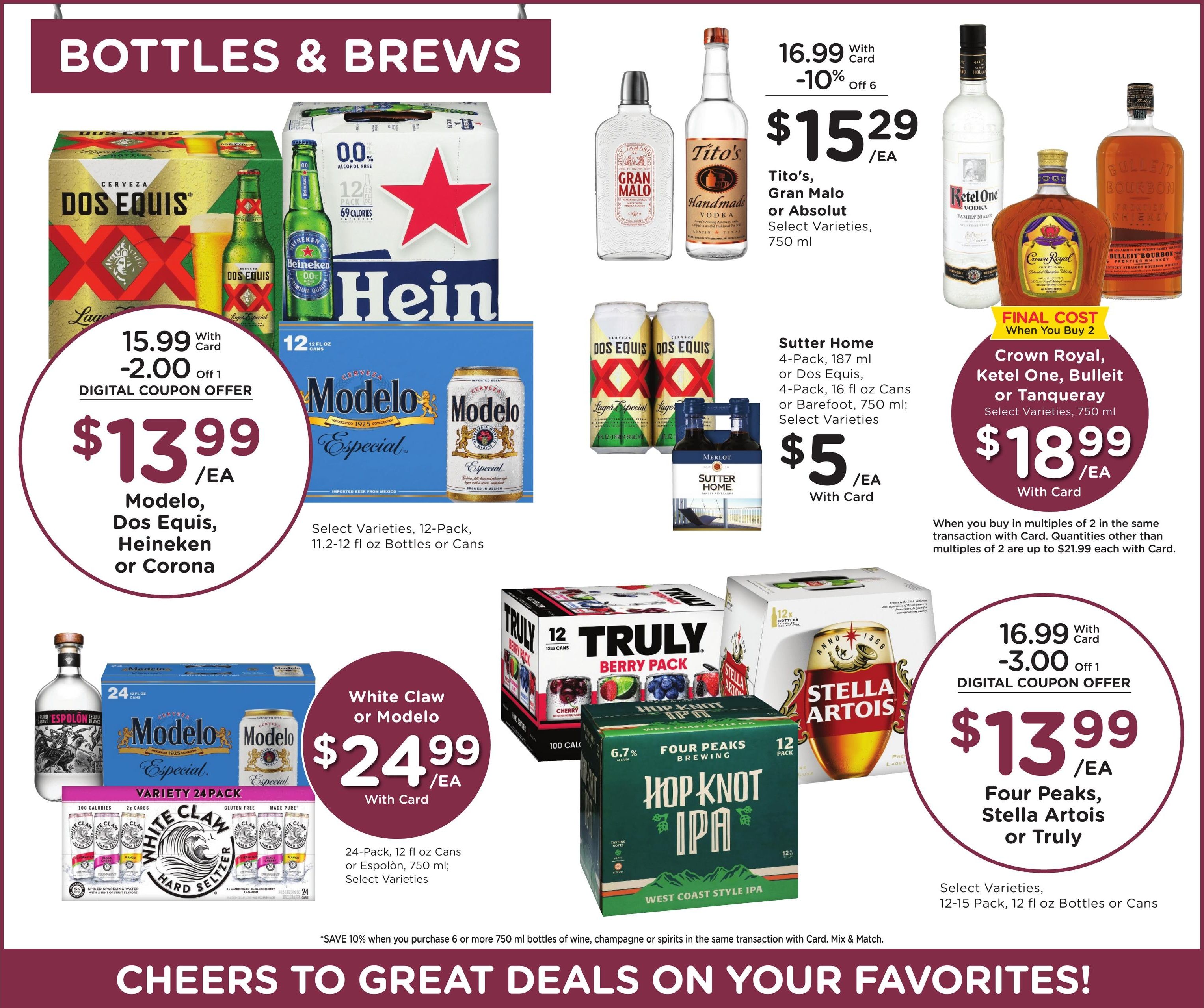Fry's Food Stores (Tonopah Area, AZ) Weekly Ad August 26 - September 1, 2026