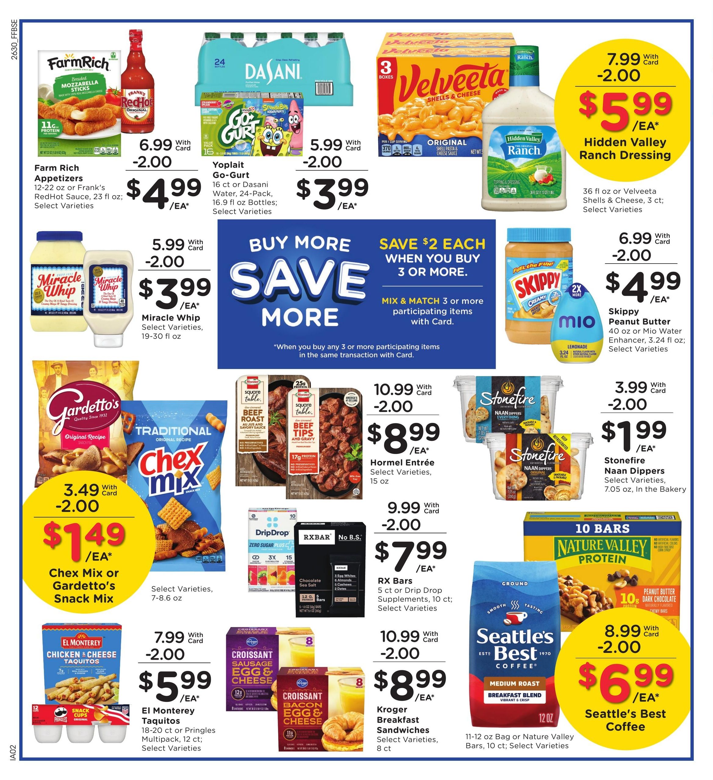 Fry's Food Stores (Tonopah Area, AZ) Weekly Ad August 26 - September 1, 2026