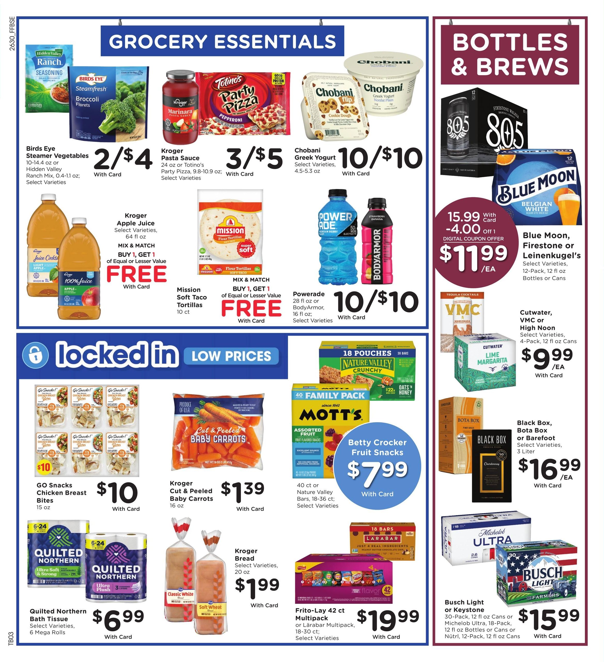 Fry's Food Stores (Tonopah Area, AZ) Weekly Ad August 26 - September 1, 2026