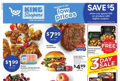 King Soopers (Canon City Area, CO) Weekly Ad August 26 - September 1, 2026