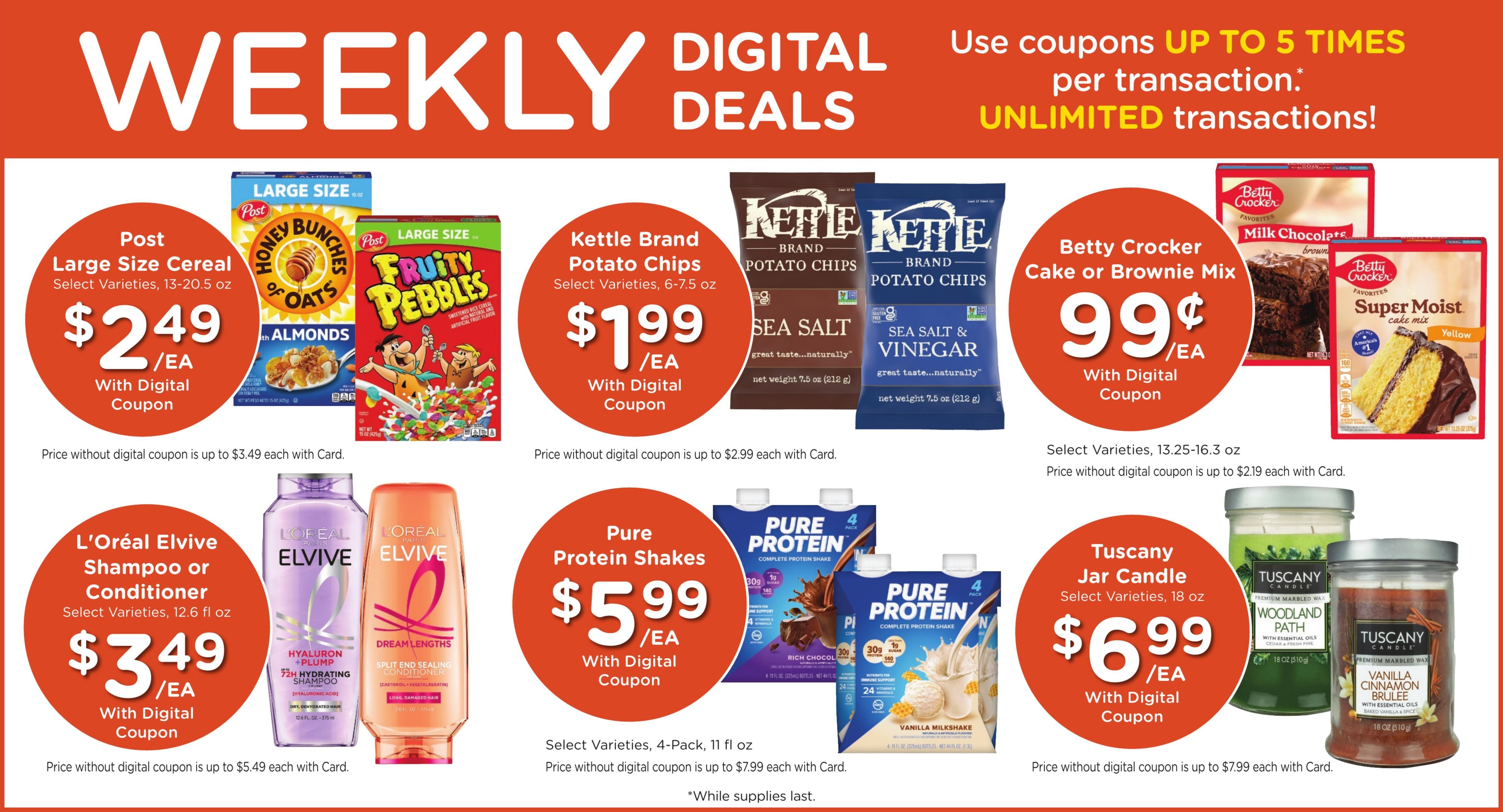 King Soopers (Canon City Area, CO) Weekly Ad August 26 - September 1, 2026