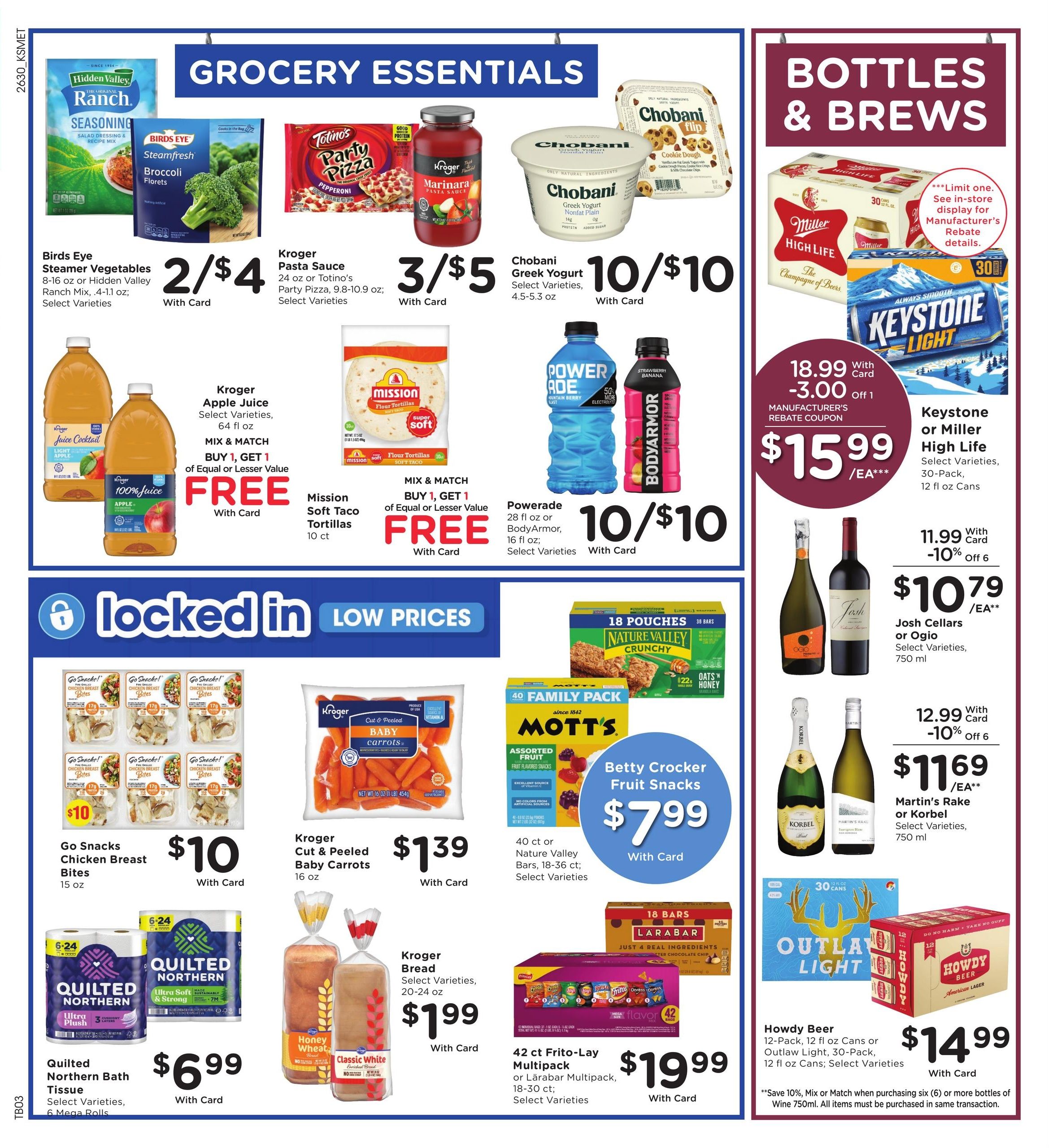 King Soopers (Canon City Area, CO) Weekly Ad August 26 - September 1, 2026