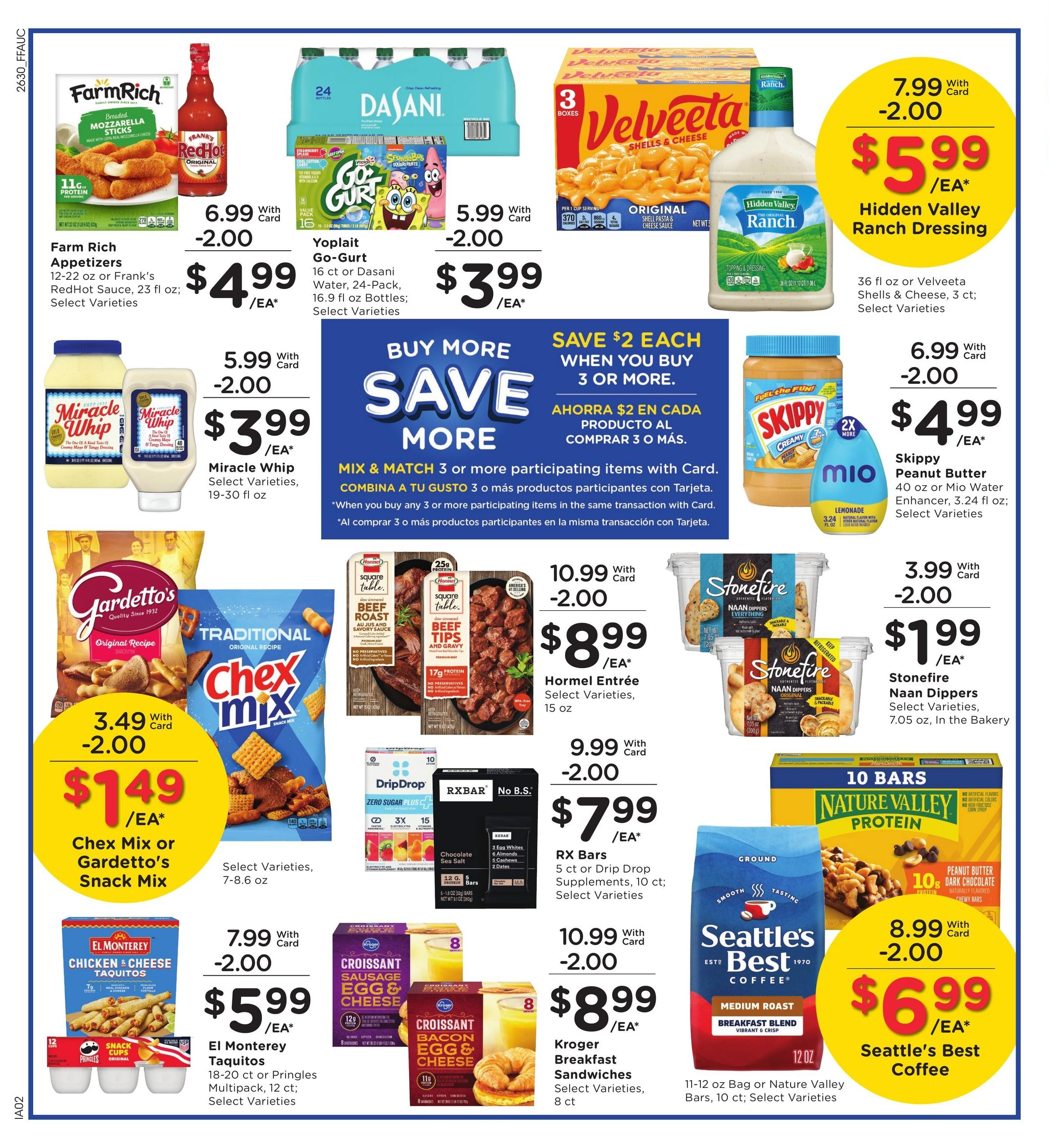Fry's Food Stores (Goodyear Area, AZ) Weekly Ad August 26 - September 1, 2026