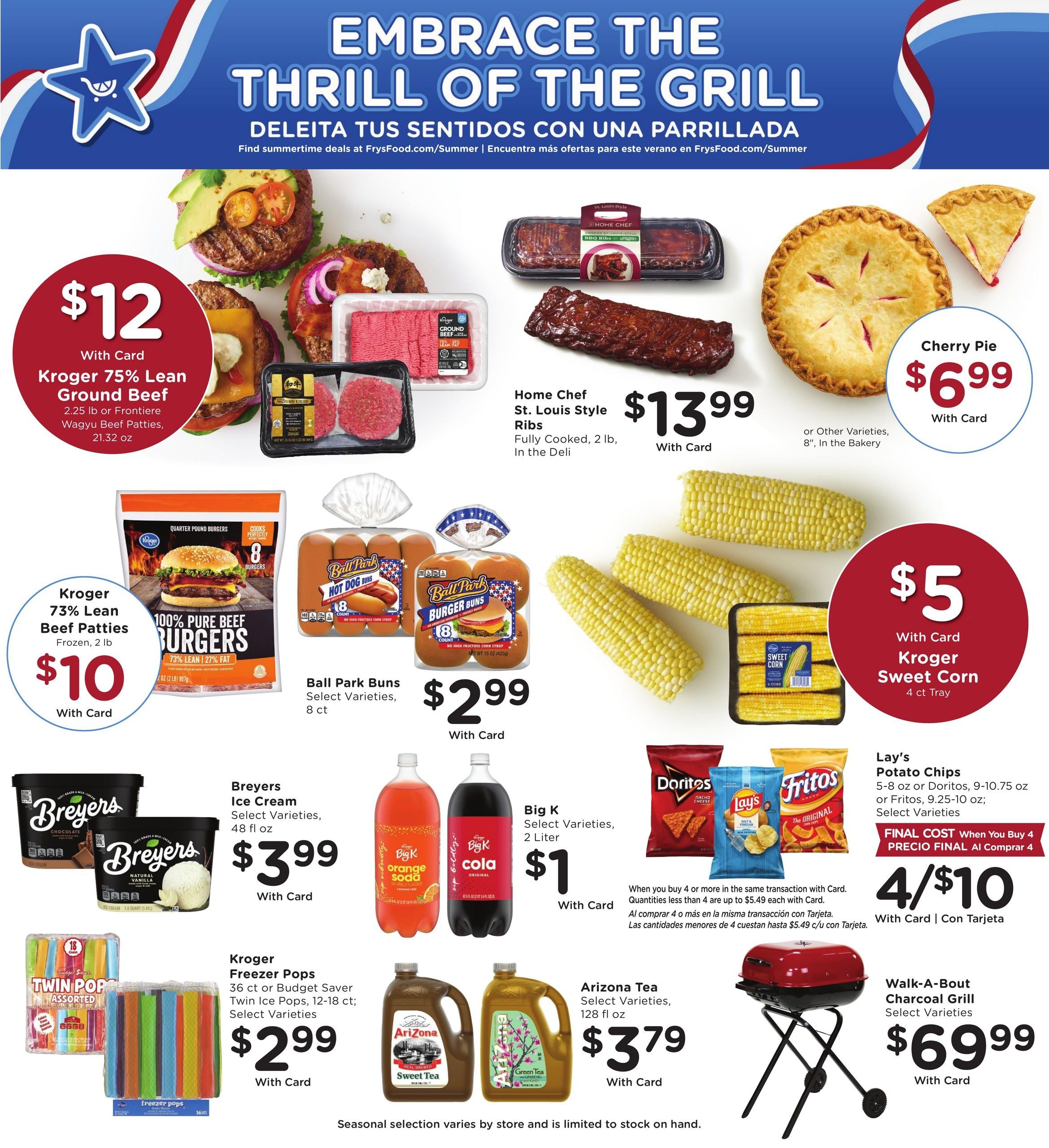 Fry's Food Stores (Goodyear Area, AZ) Weekly Ad August 26 - September 1, 2026