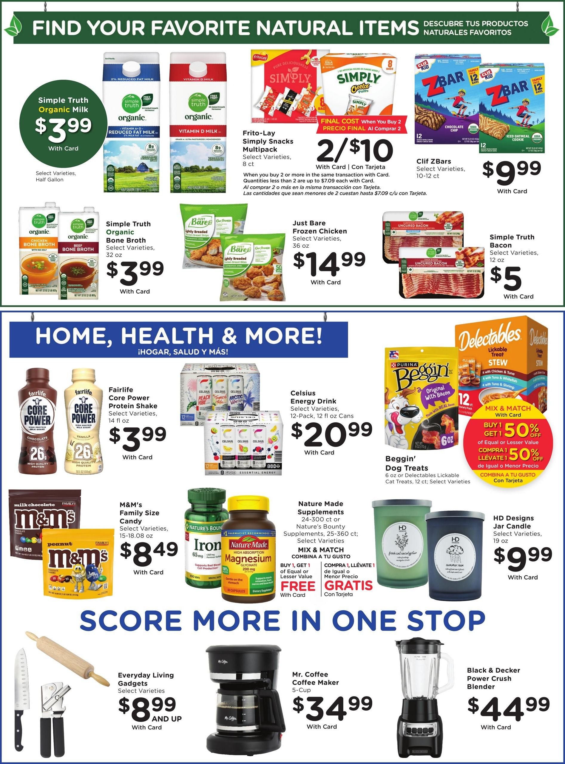 Fry's Food Stores (Goodyear Area, AZ) Weekly Ad August 26 - September 1, 2026