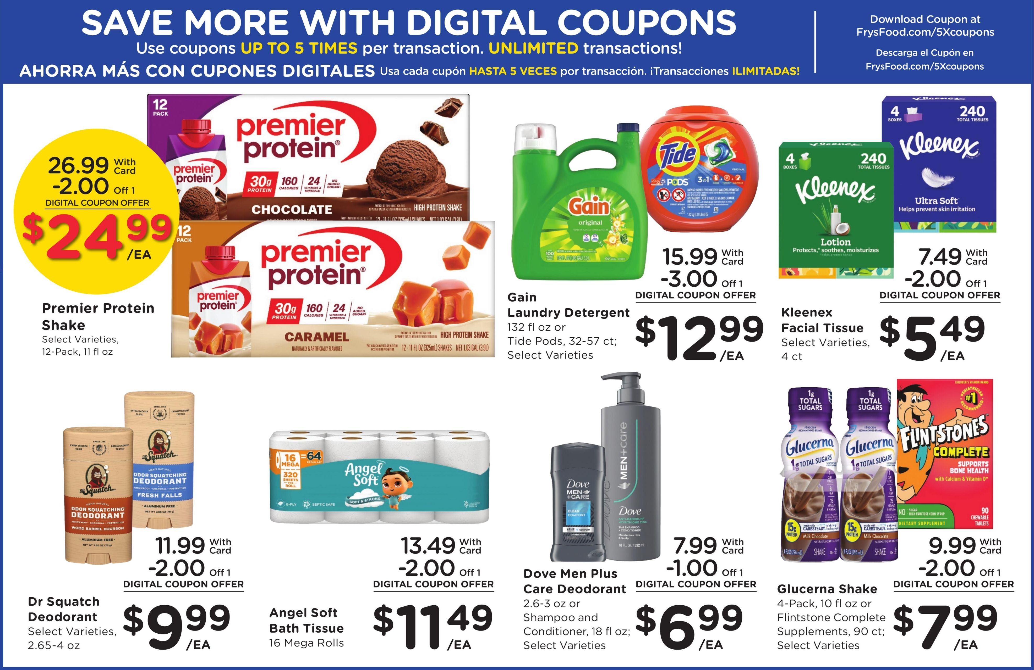 Fry's Food Stores (Goodyear Area, AZ) Weekly Ad August 26 - September 1, 2026