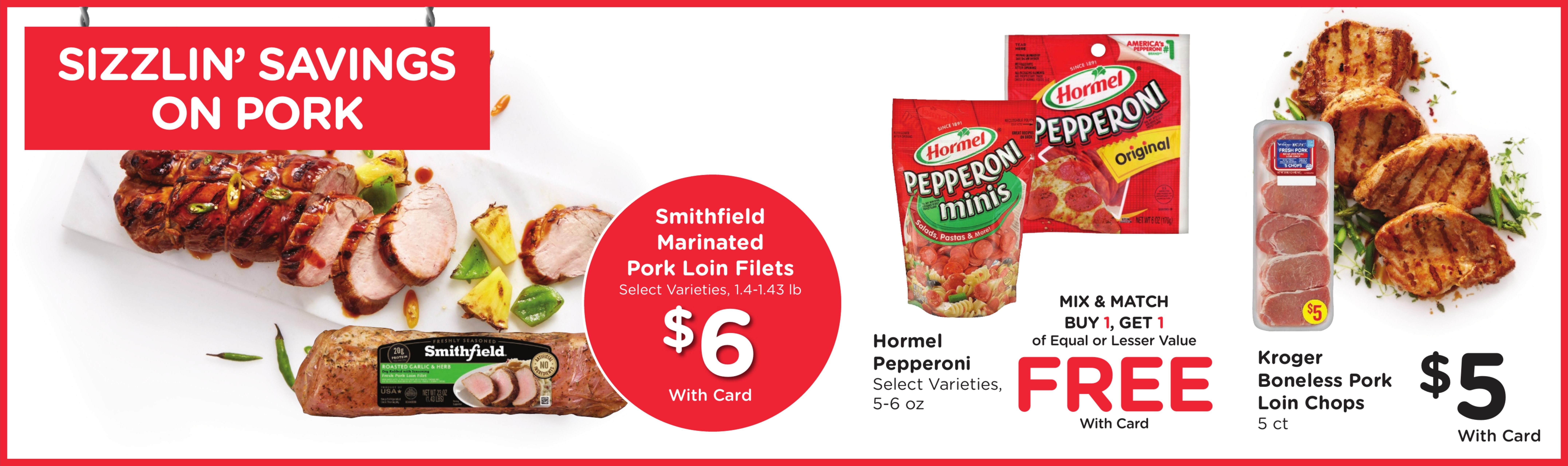 King Soopers (Colorado Springs Area, CO) Weekly Ad August 26 - September 1, 2026