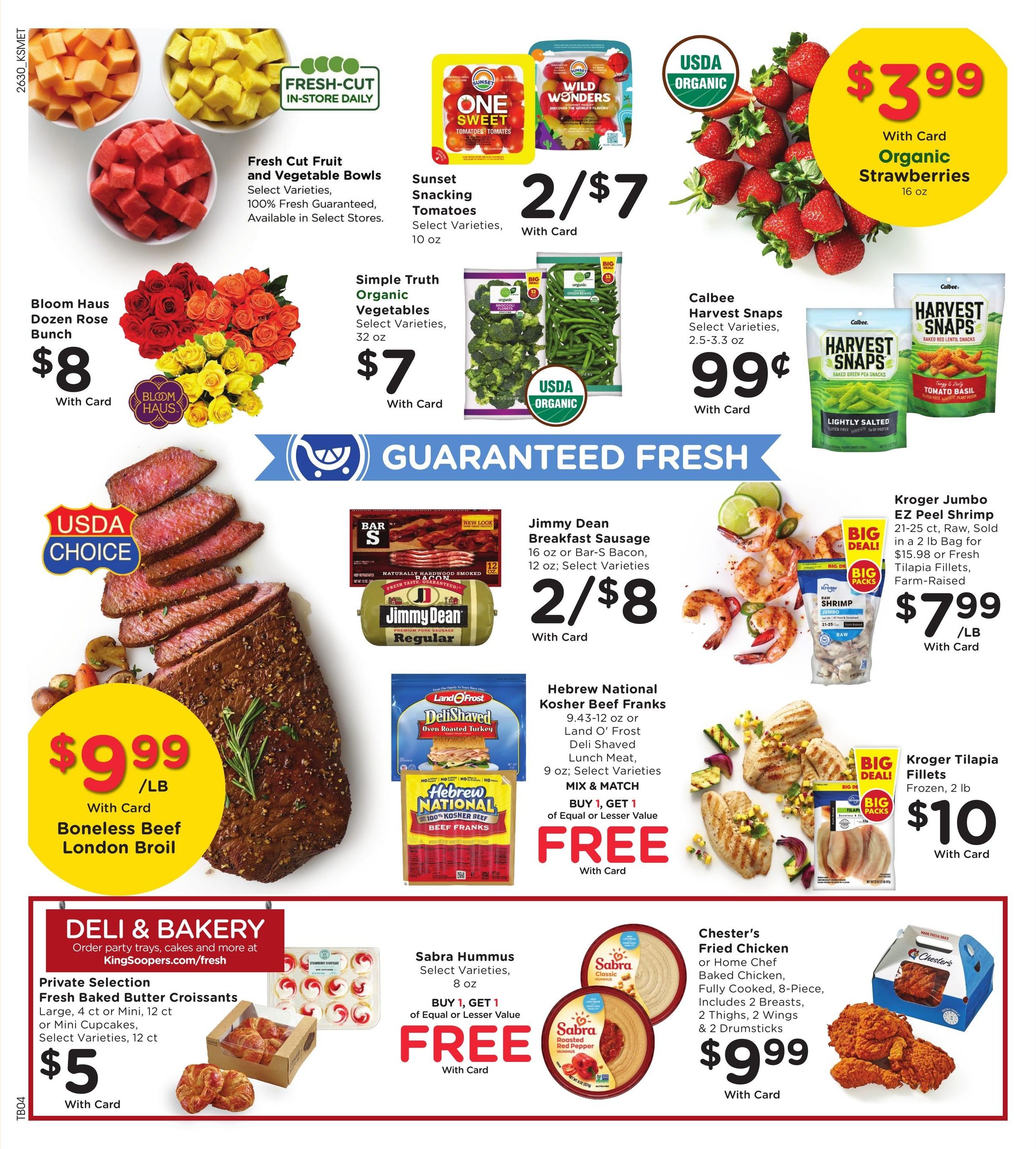 King Soopers (Colorado Springs Area, CO) Weekly Ad August 26 - September 1, 2026