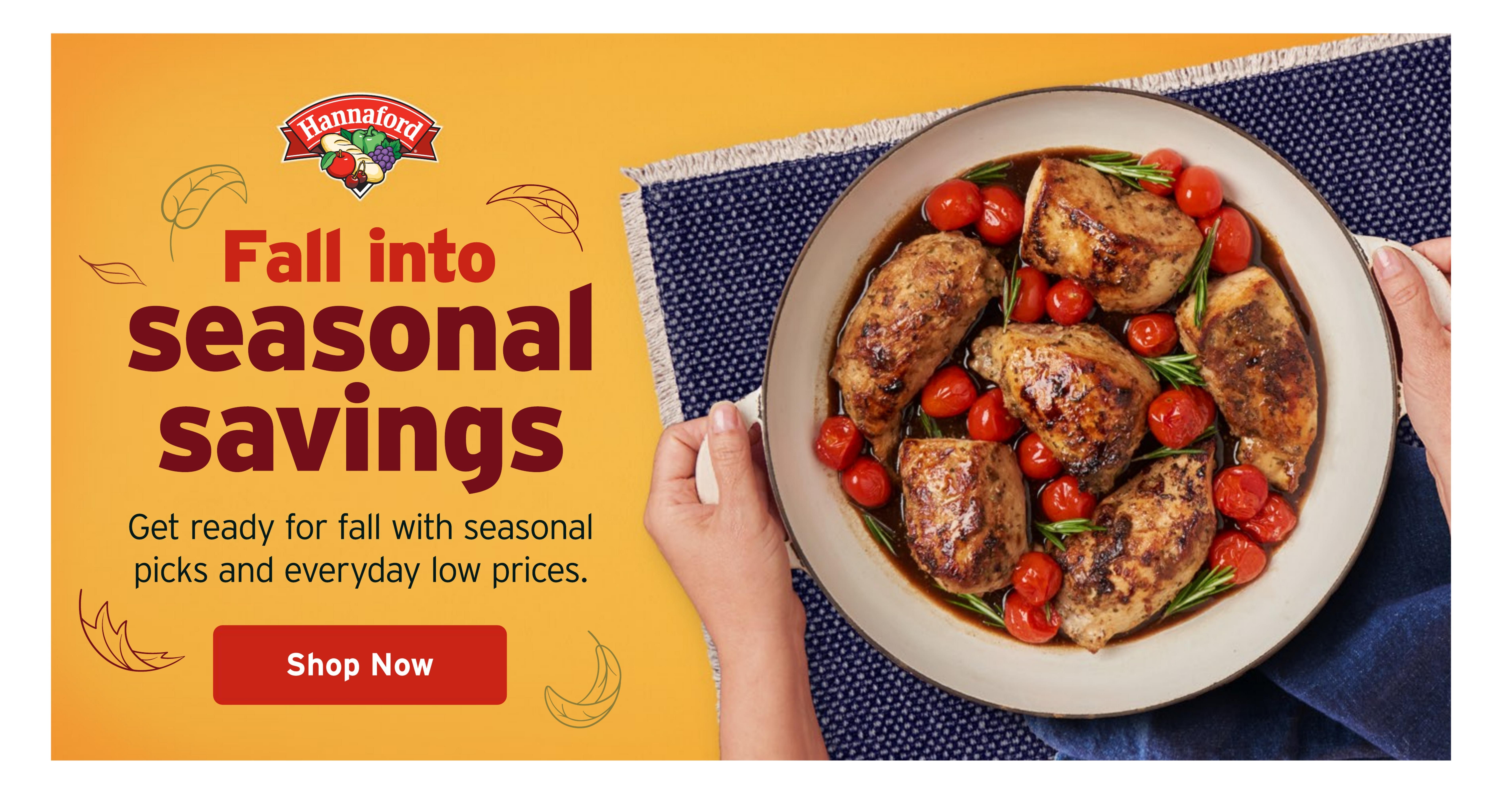 Hannaford (Poughkeepsie Area, NY) Week 35 Weekly Ad August 23 - 29, 2026