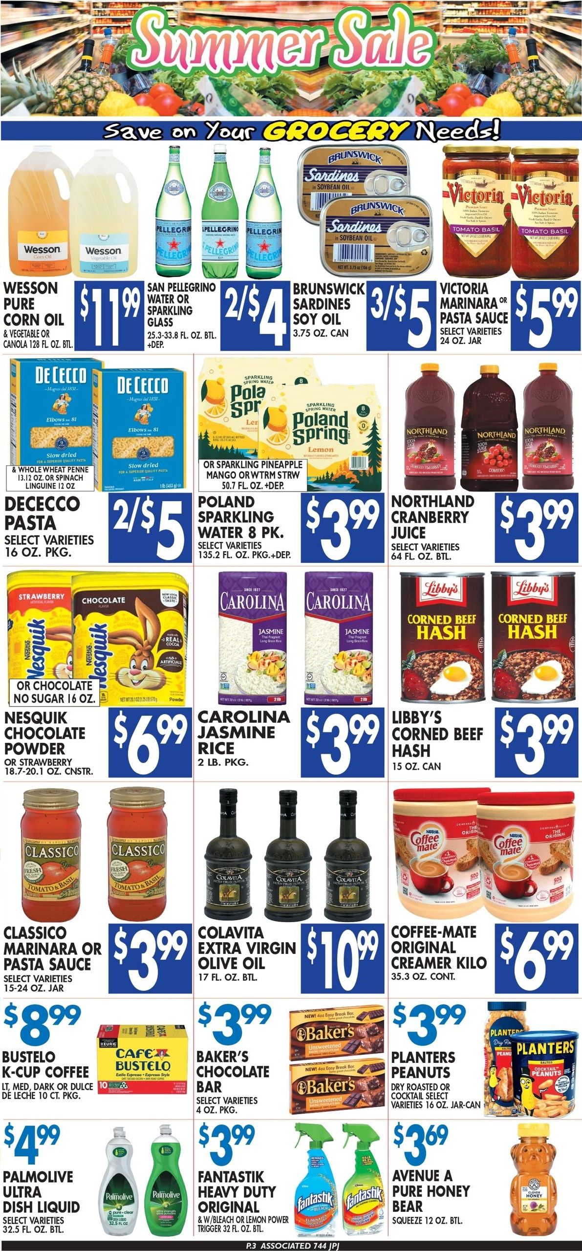 Associated Supermarkets (Roslyn Heights–Albertson Area, NY) Weekly Ad August 21 - 27, 2026