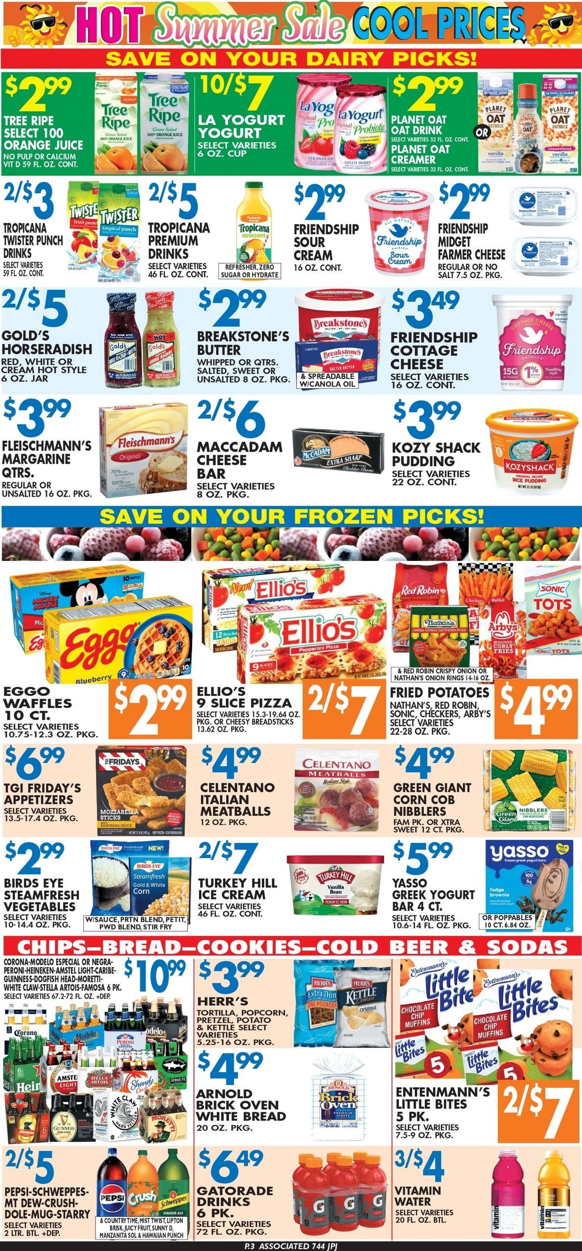 Associated Supermarkets (Roslyn Heights–Albertson Area, NY) Weekly Ad August 21 - 27, 2026