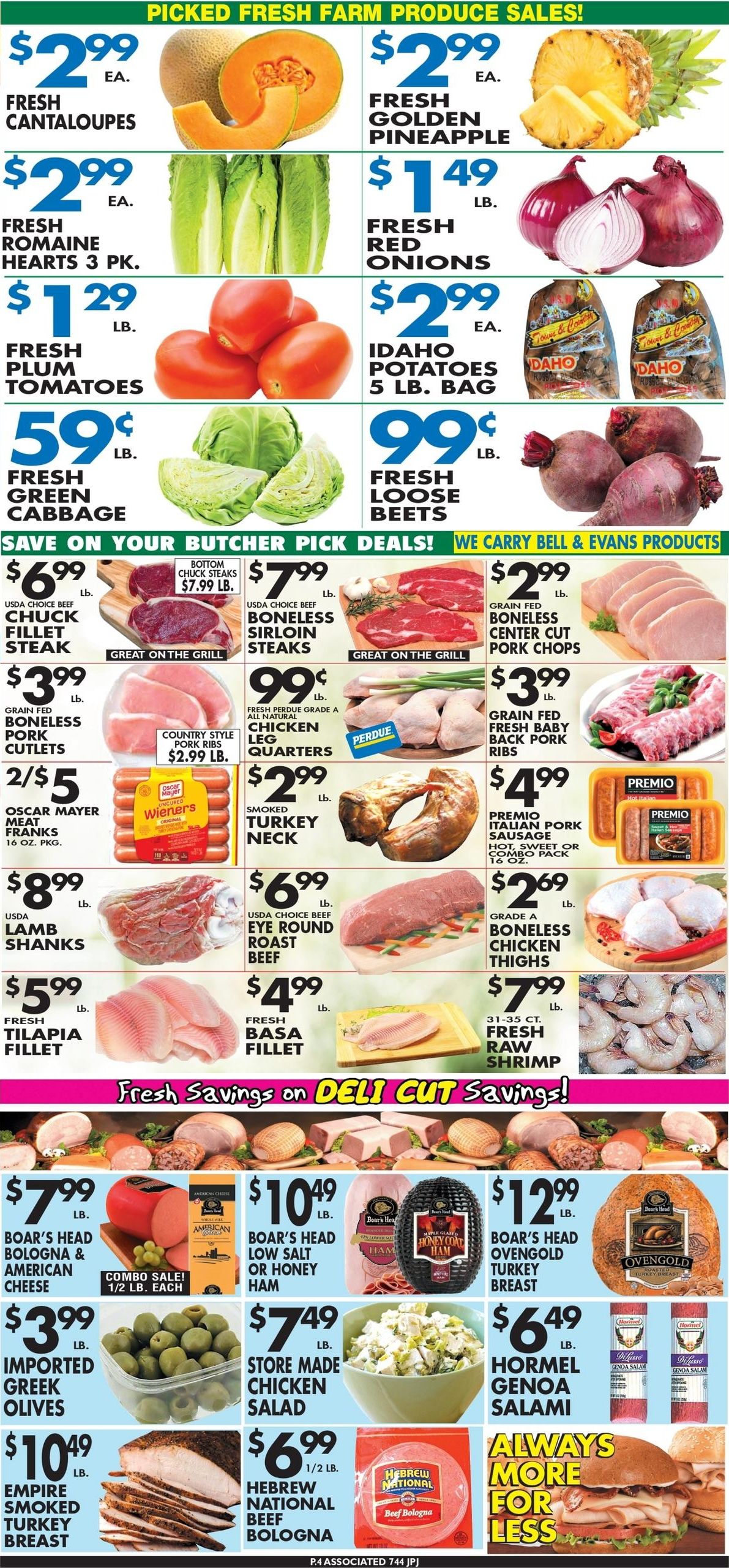 Associated Supermarkets (Roslyn Heights–Albertson Area, NY) Weekly Ad August 21 - 27, 2026