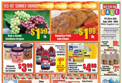 Reams Food Stores (UT) Weekly Ad August 25 - 31, 2026