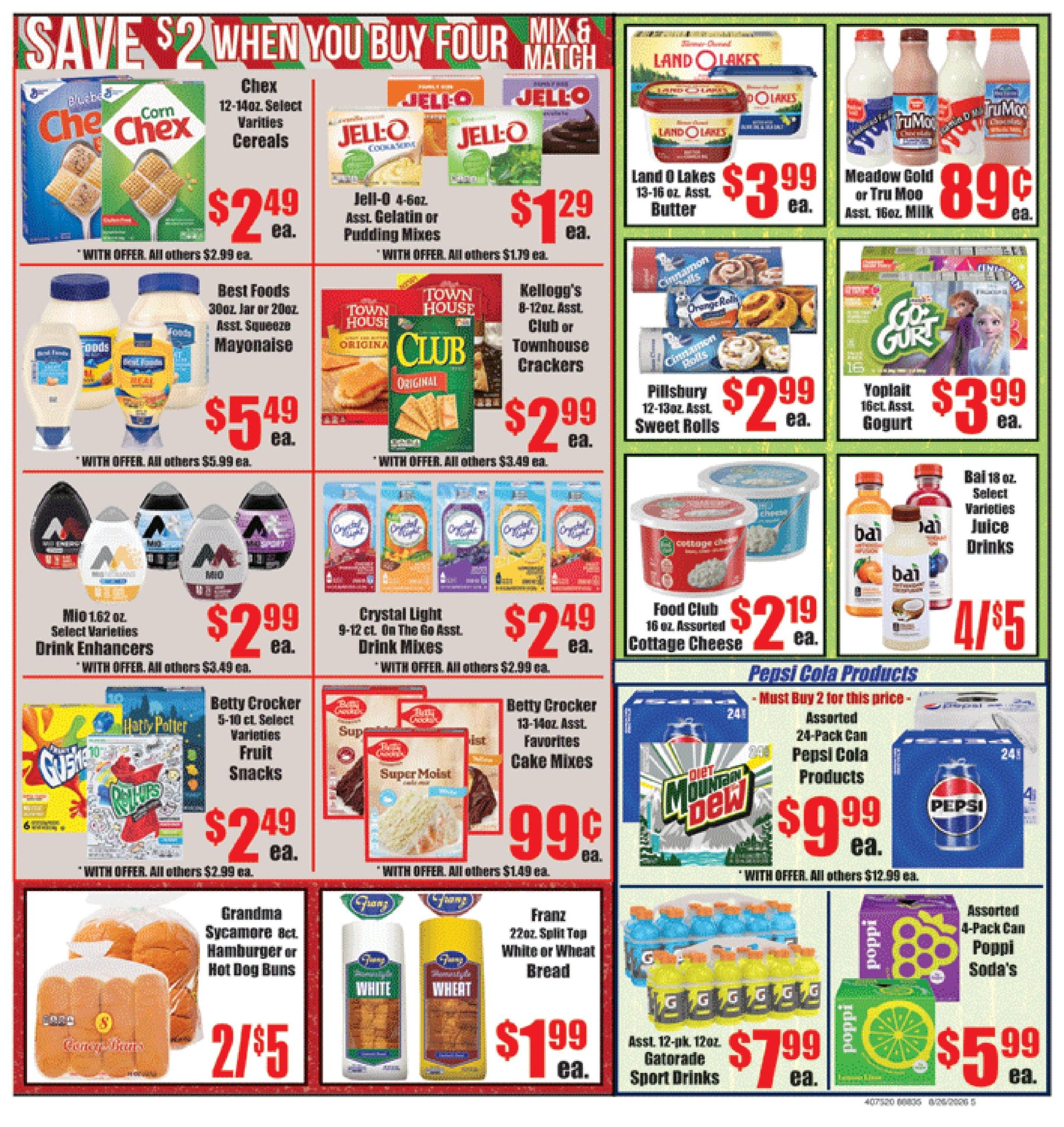 Reams Food Stores (UT) Weekly Ad August 25 - 31, 2026