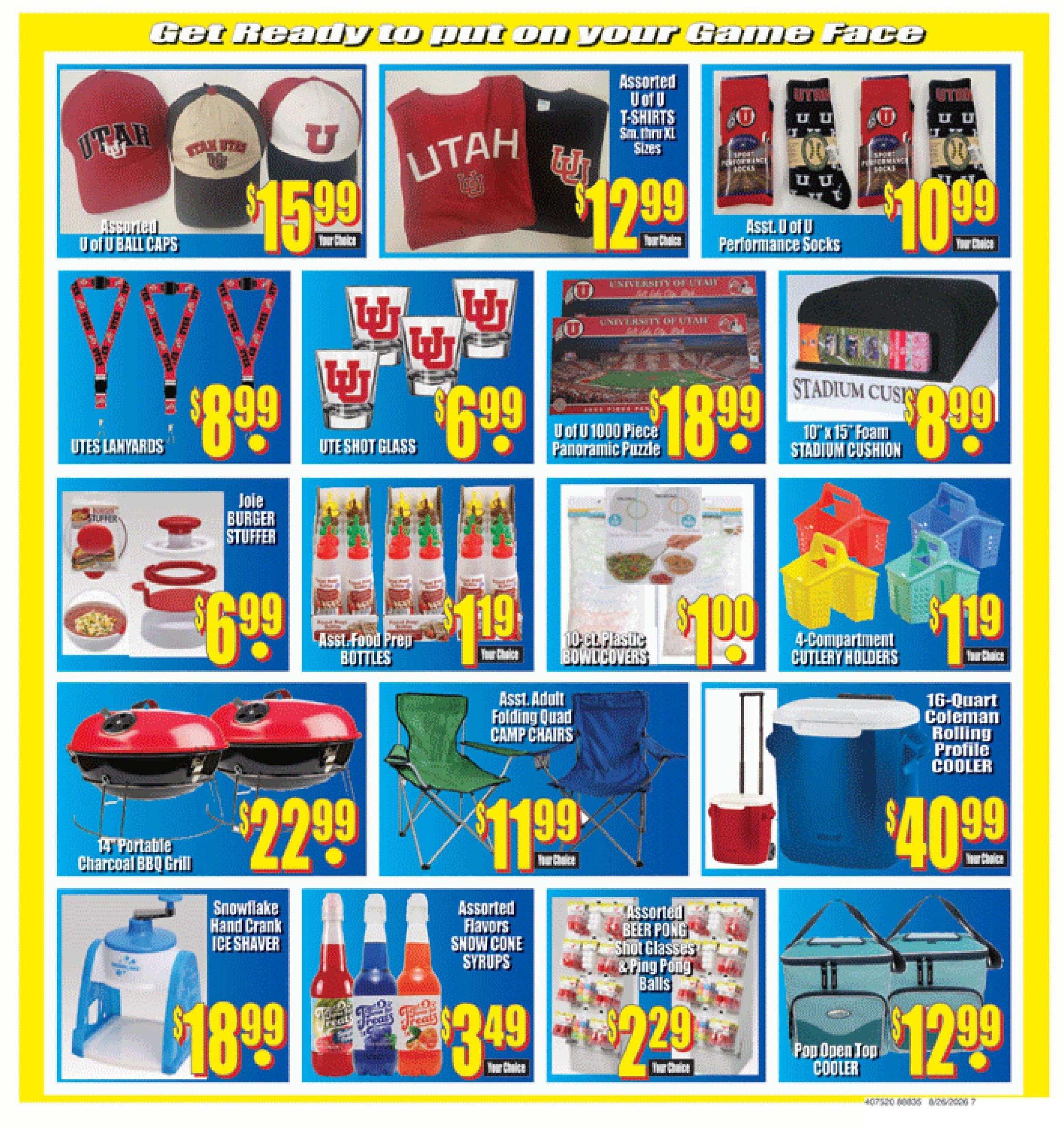 Reams Food Stores (UT) Weekly Ad August 25 - 31, 2026