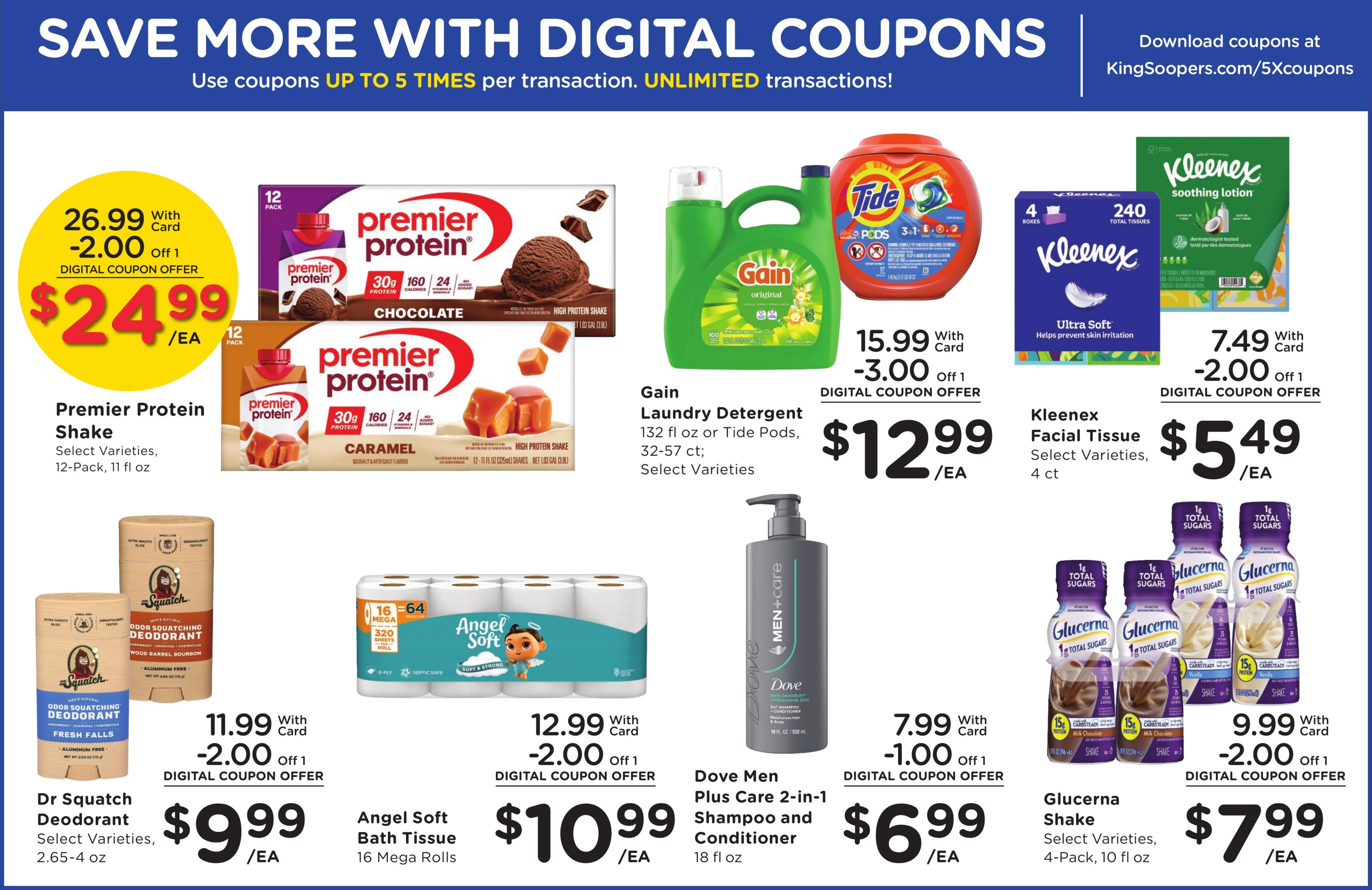 King Soopers (Johnstown Area, CO) Weekly Ad August 26 - September 1, 2026