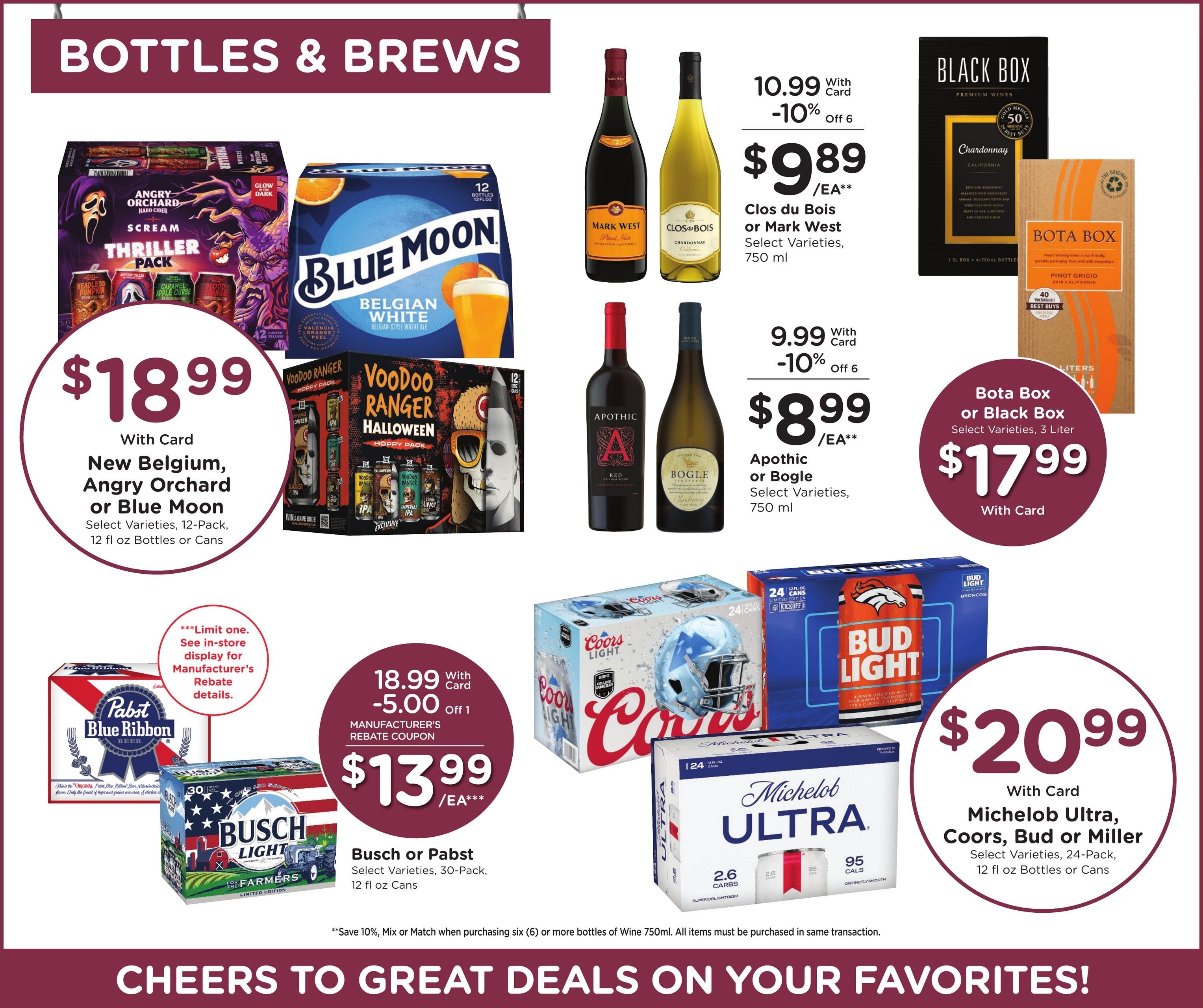 King Soopers (Johnstown Area, CO) Weekly Ad August 26 - September 1, 2026