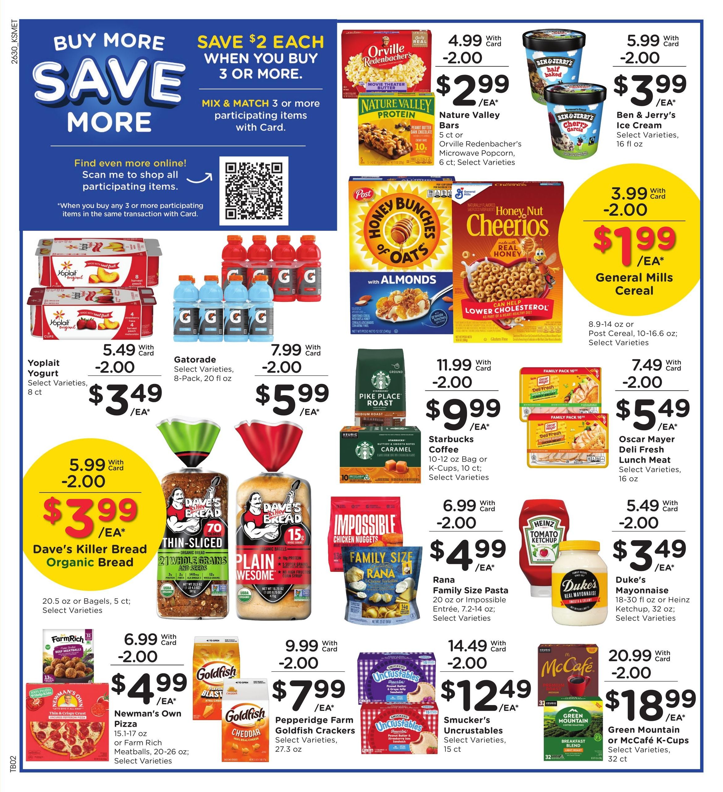 King Soopers (Johnstown Area, CO) Weekly Ad August 26 - September 1, 2026