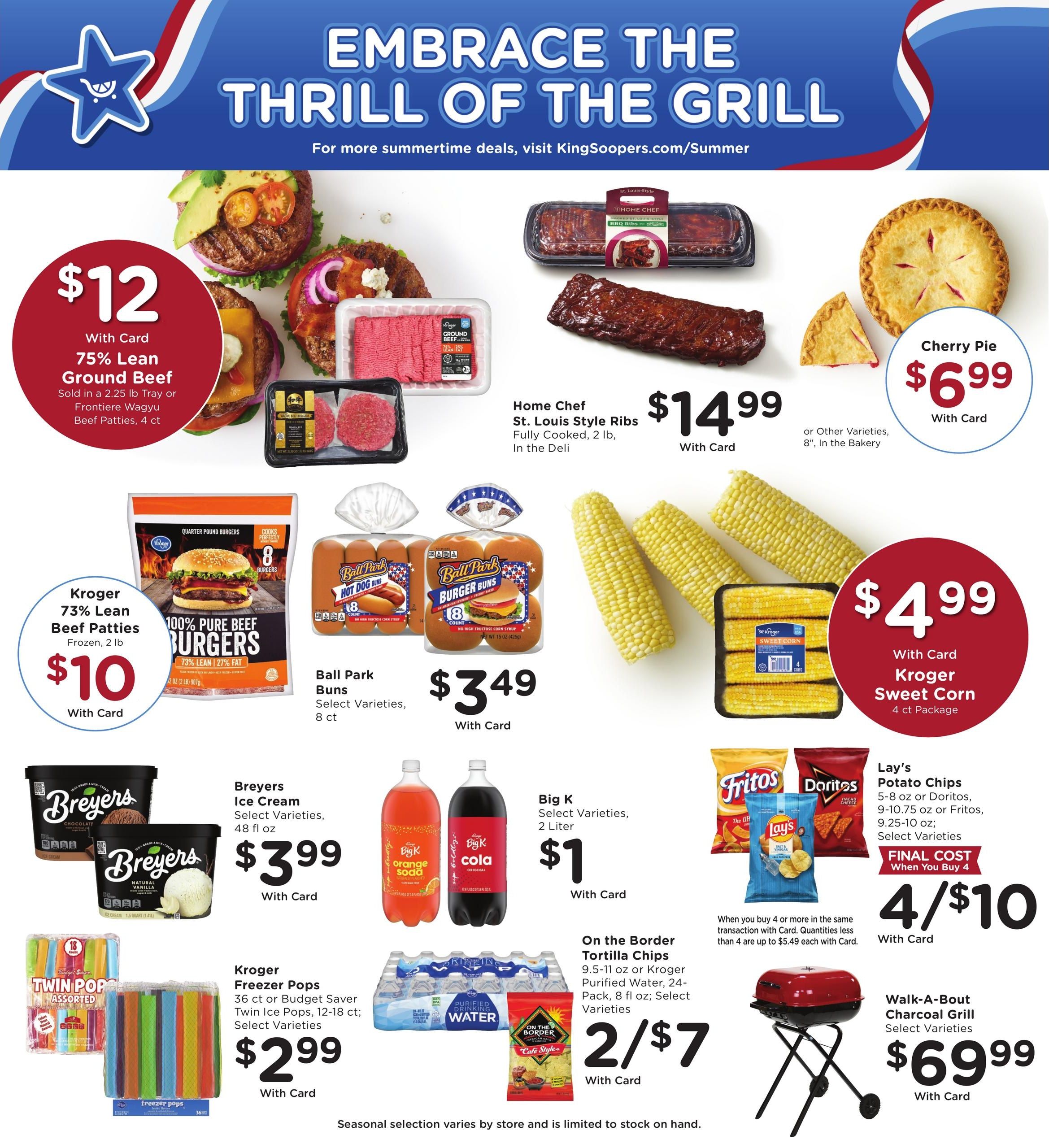 King Soopers (Johnstown Area, CO) Weekly Ad August 26 - September 1, 2026