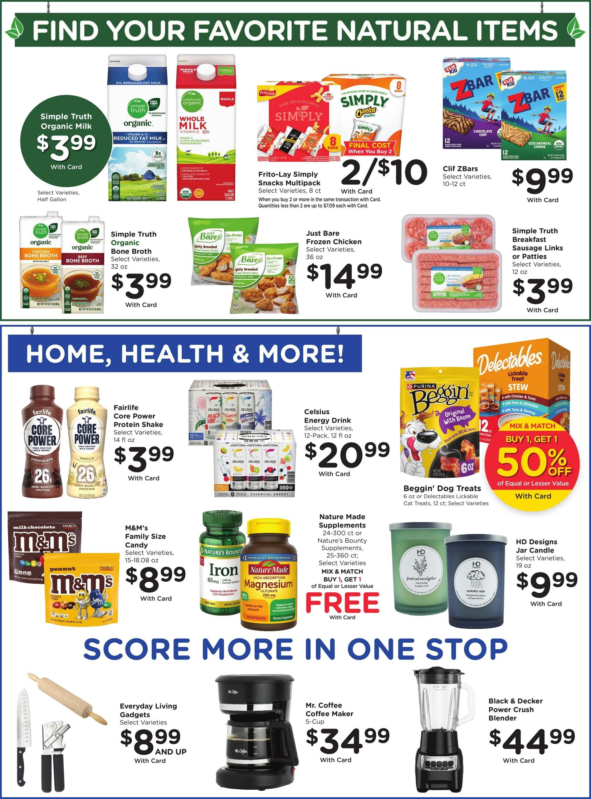 King Soopers (Johnstown Area, CO) Weekly Ad August 26 - September 1, 2026
