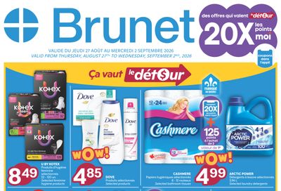 Brunet Flyer August 27 to September 2