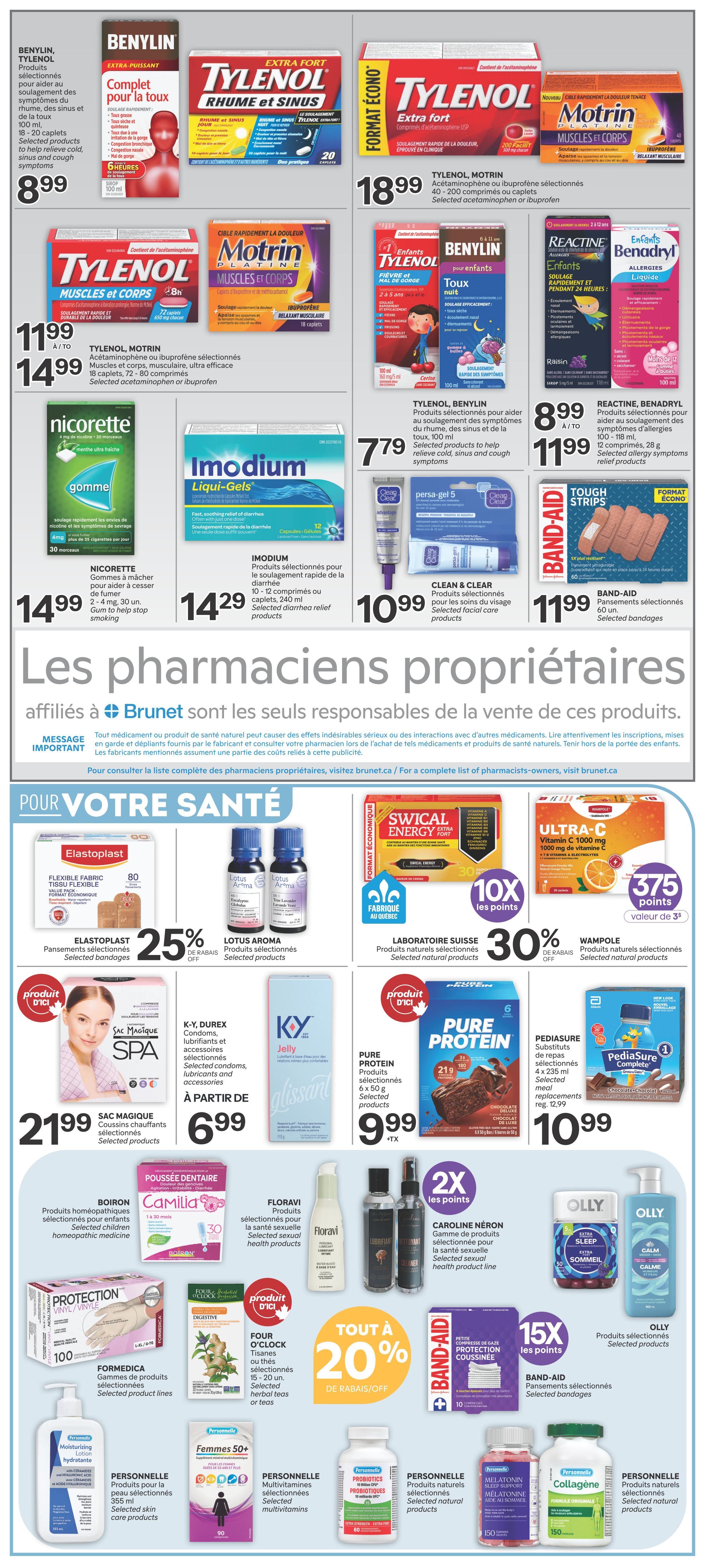 Brunet Flyer August 27 to September 2