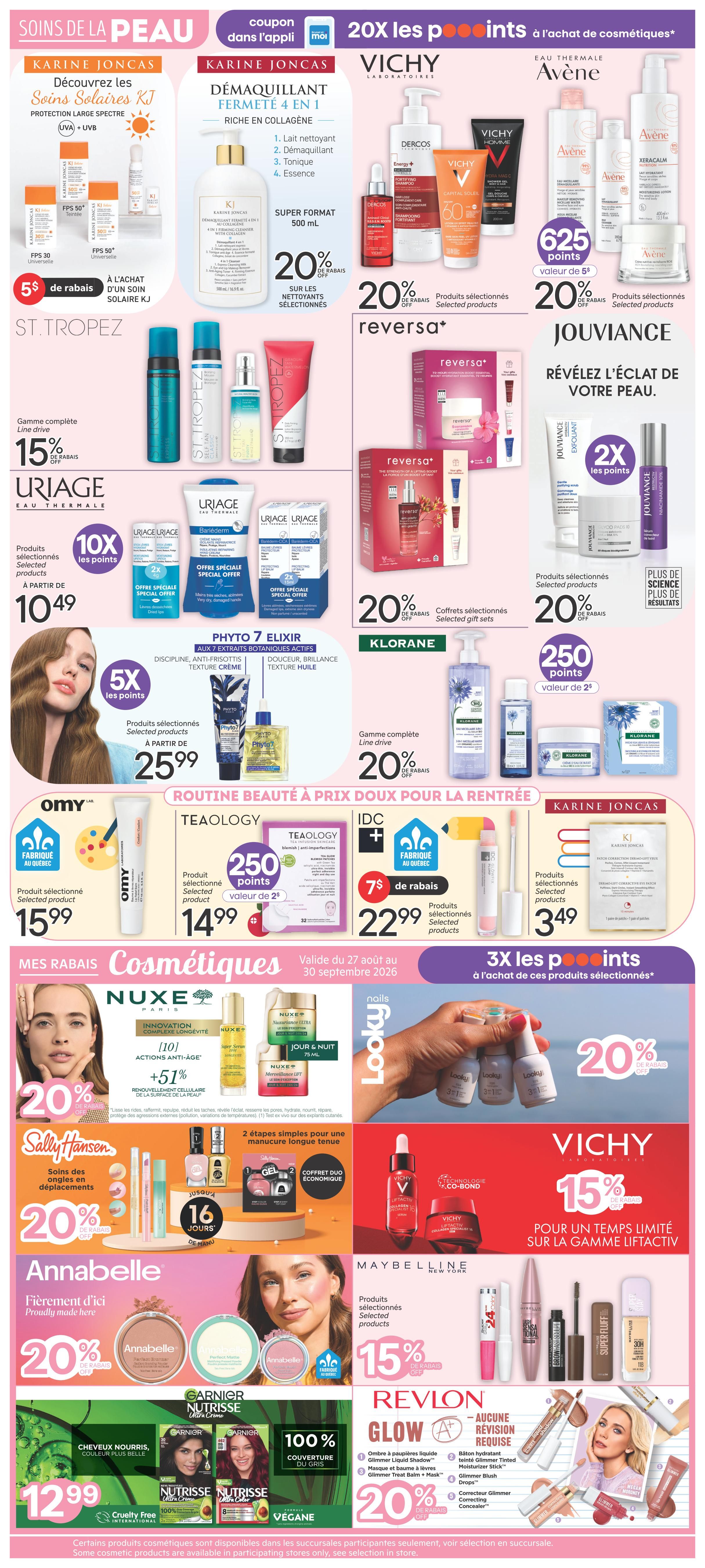 Brunet Flyer August 27 to September 2