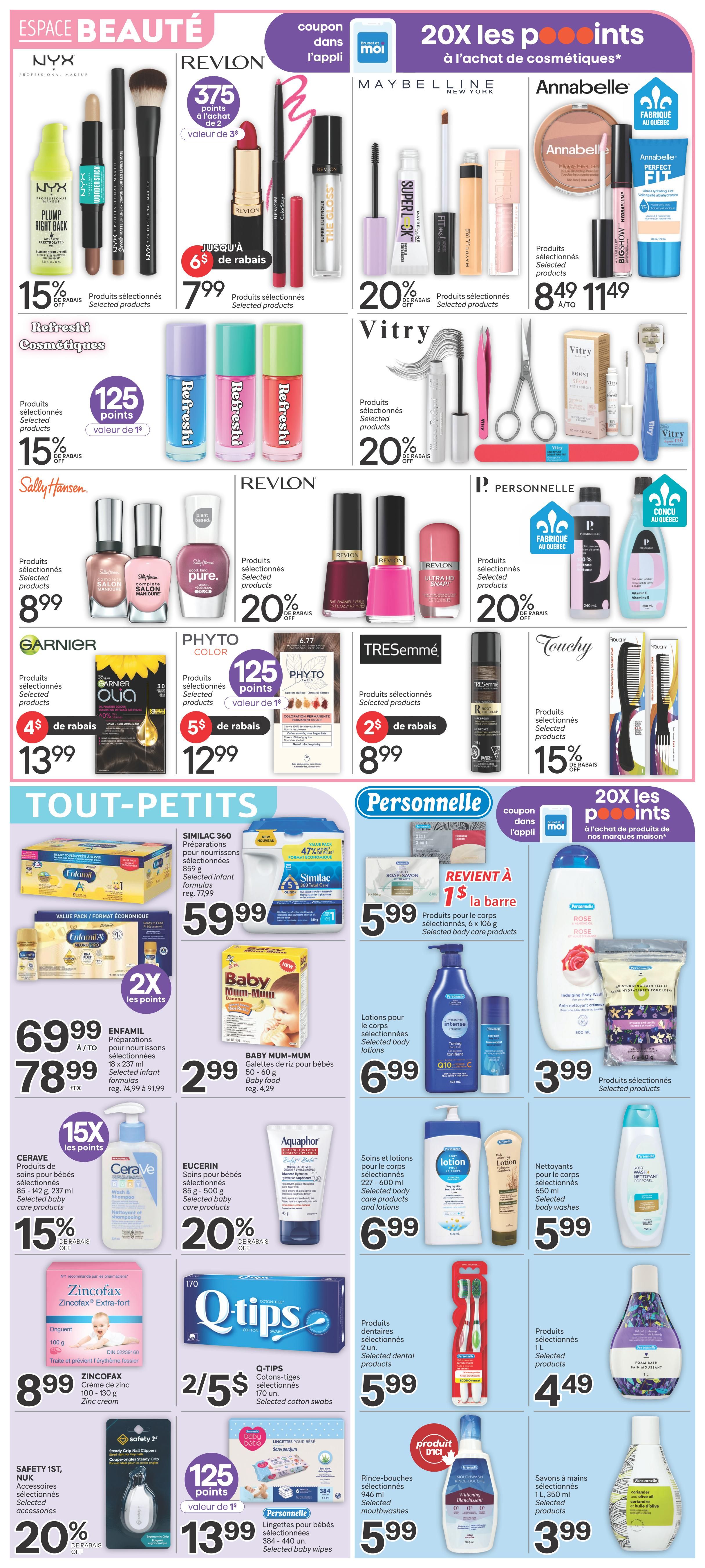 Brunet Flyer August 27 to September 2