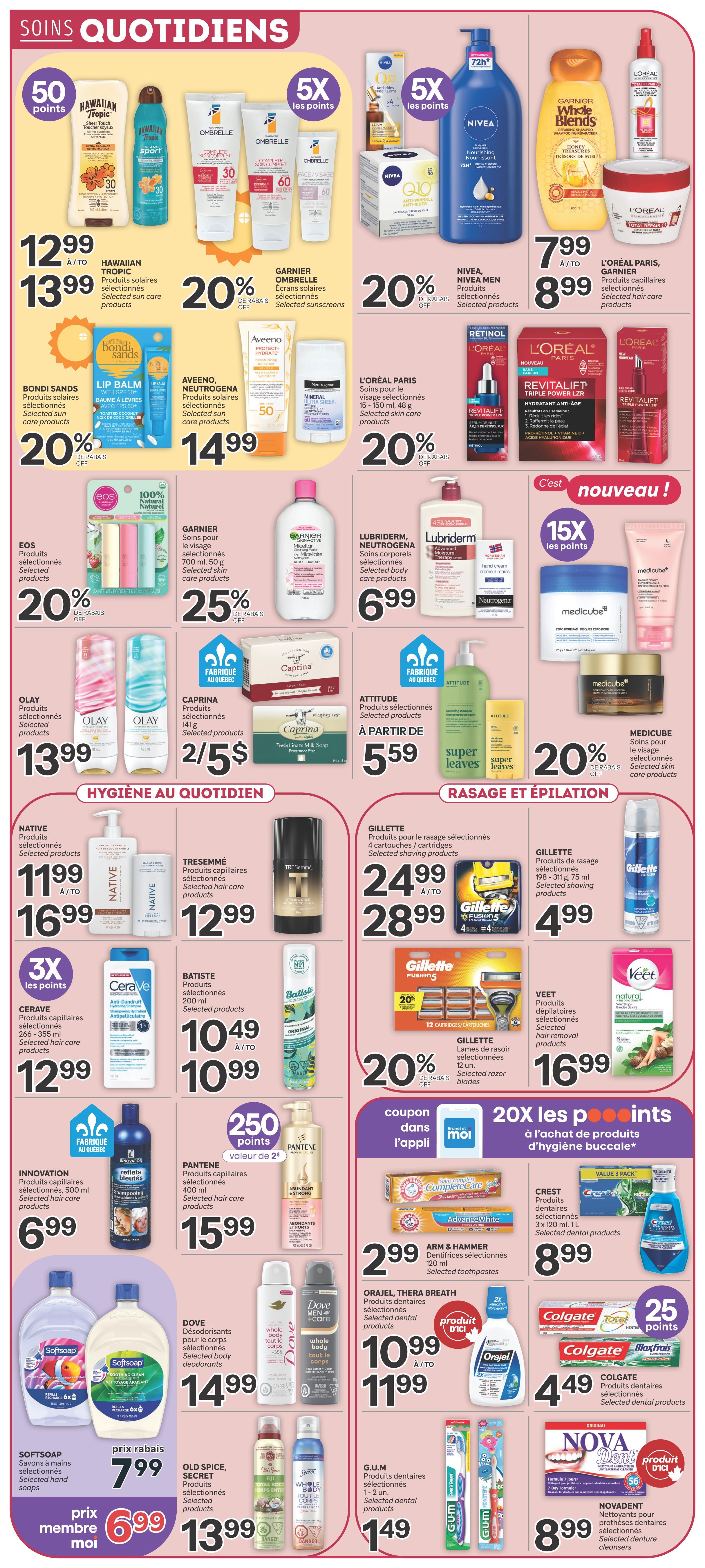 Brunet Flyer August 27 to September 2