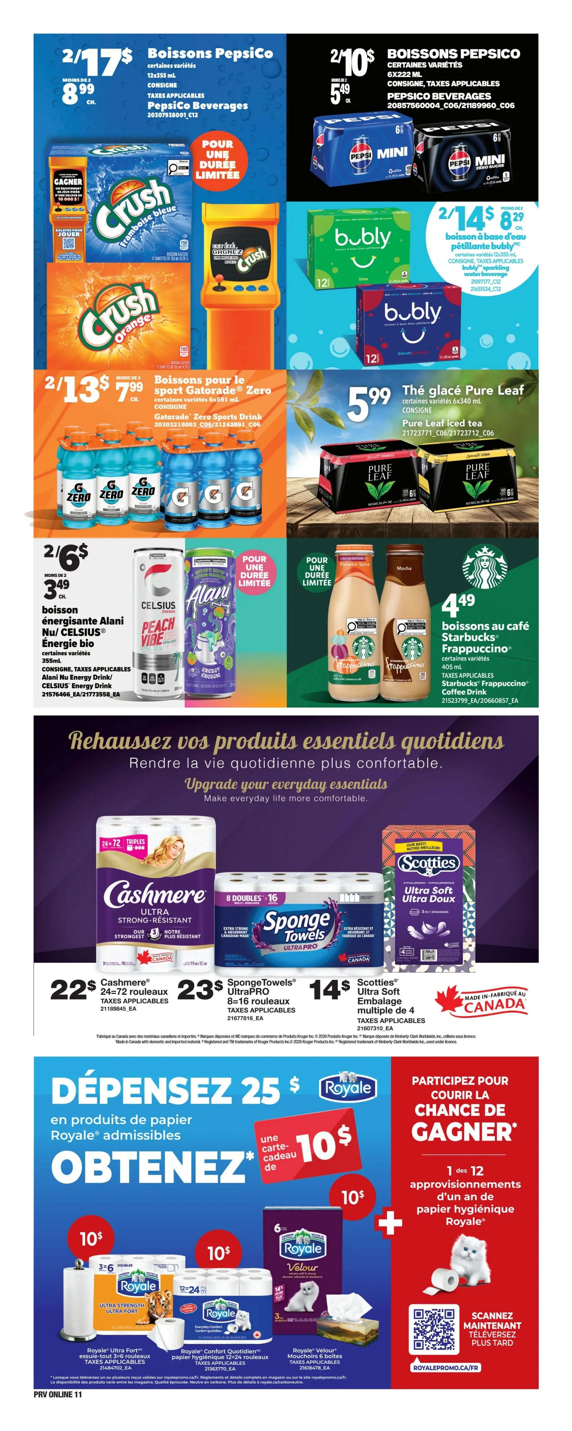 Provigo Flyer August 27 to September 2