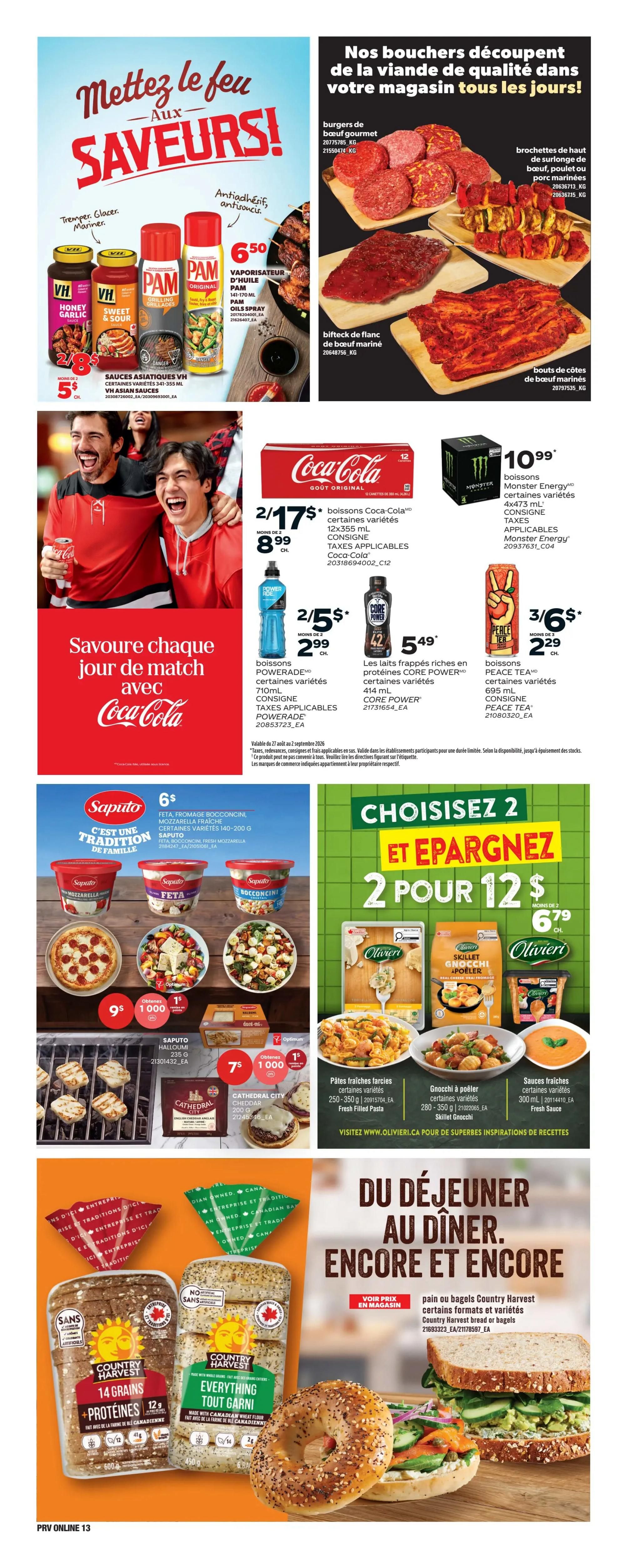 Provigo Flyer August 27 to September 2
