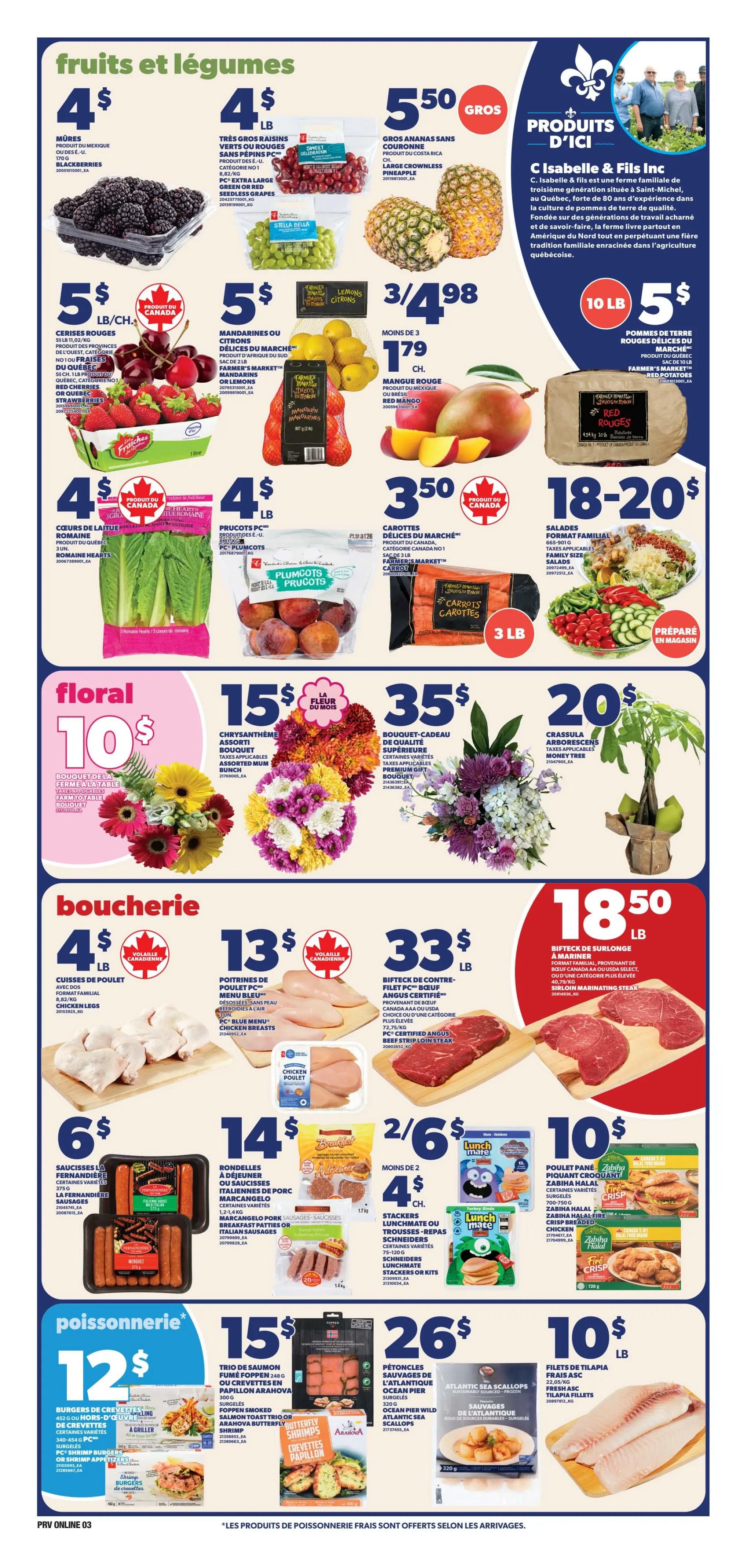 Provigo Flyer August 27 to September 2