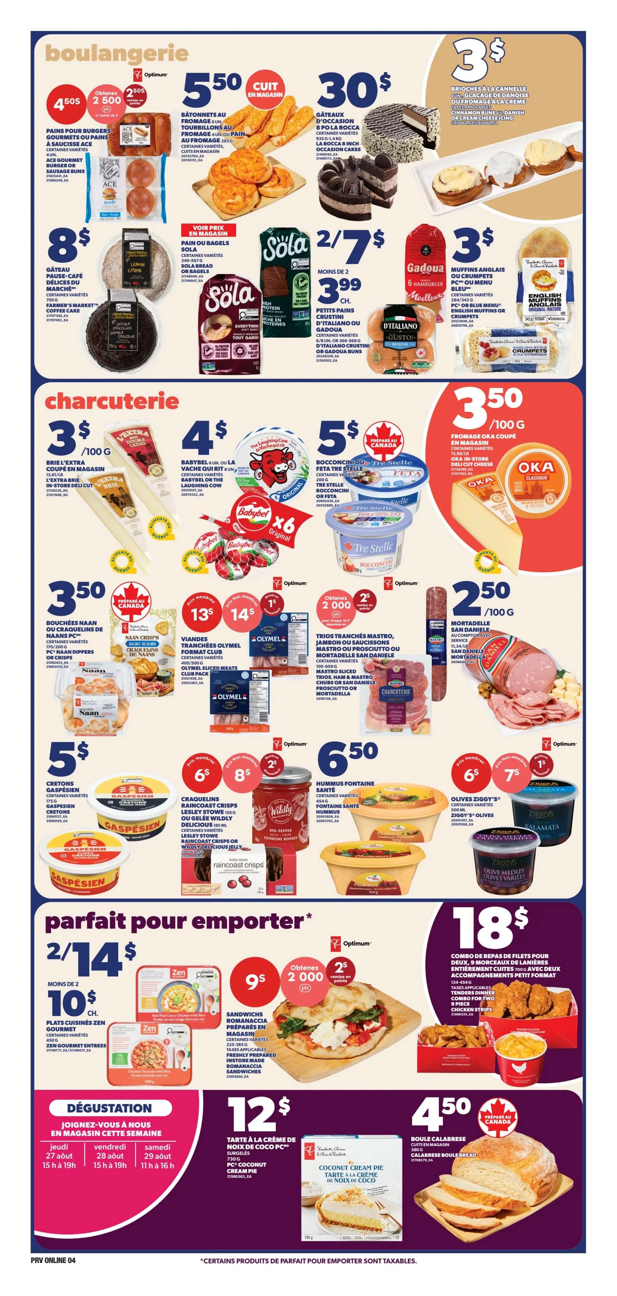 Provigo Flyer August 27 to September 2