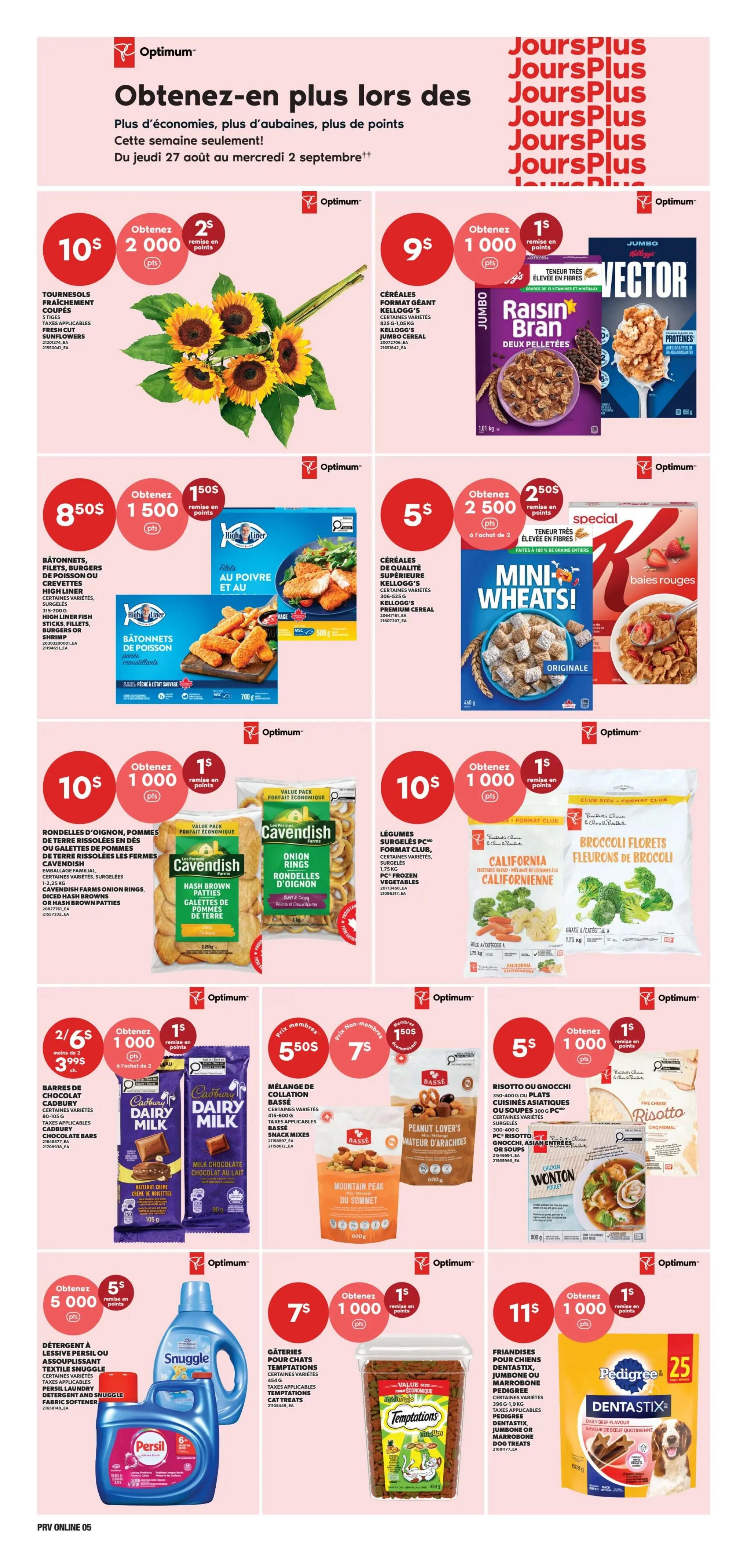Provigo Flyer August 27 to September 2