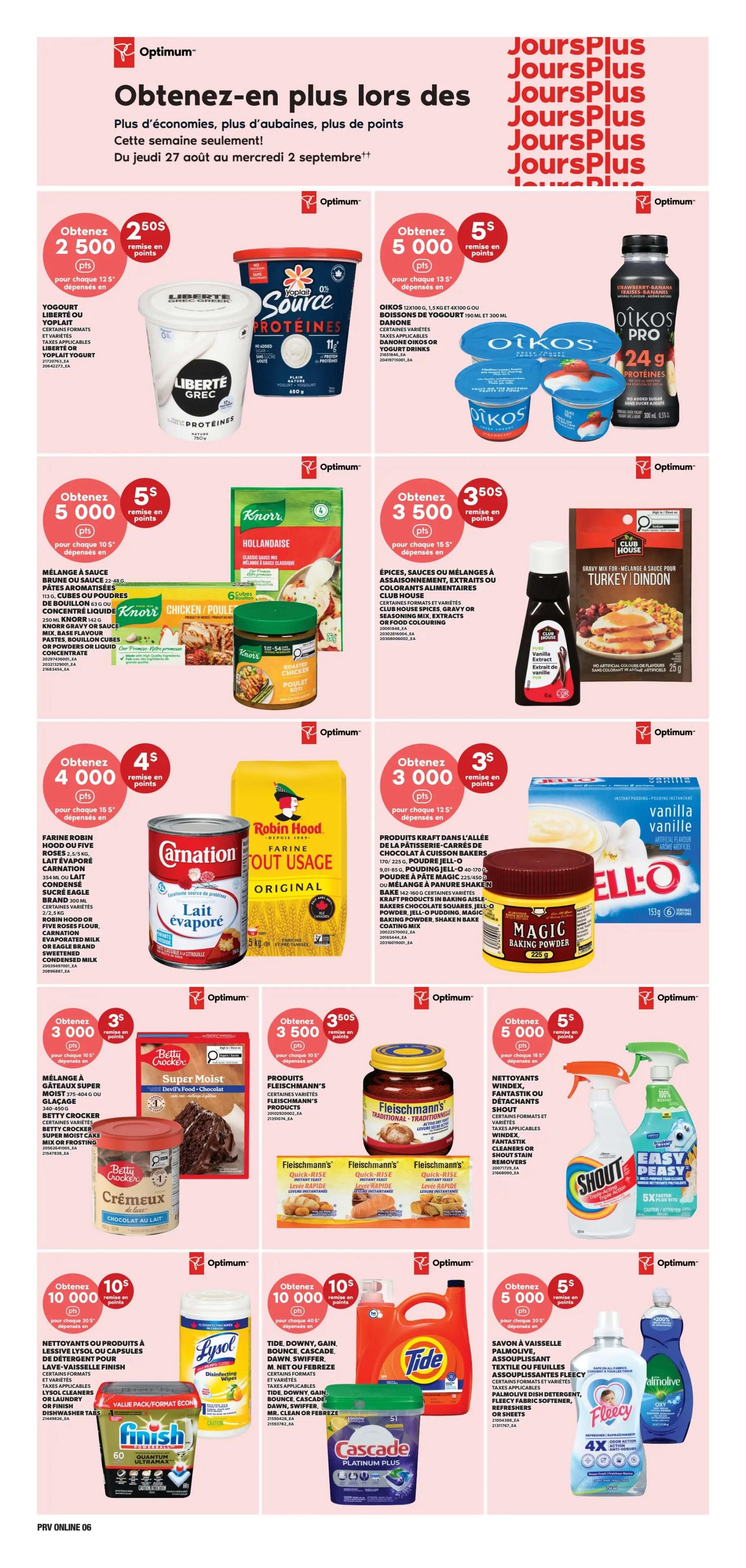 Provigo Flyer August 27 to September 2