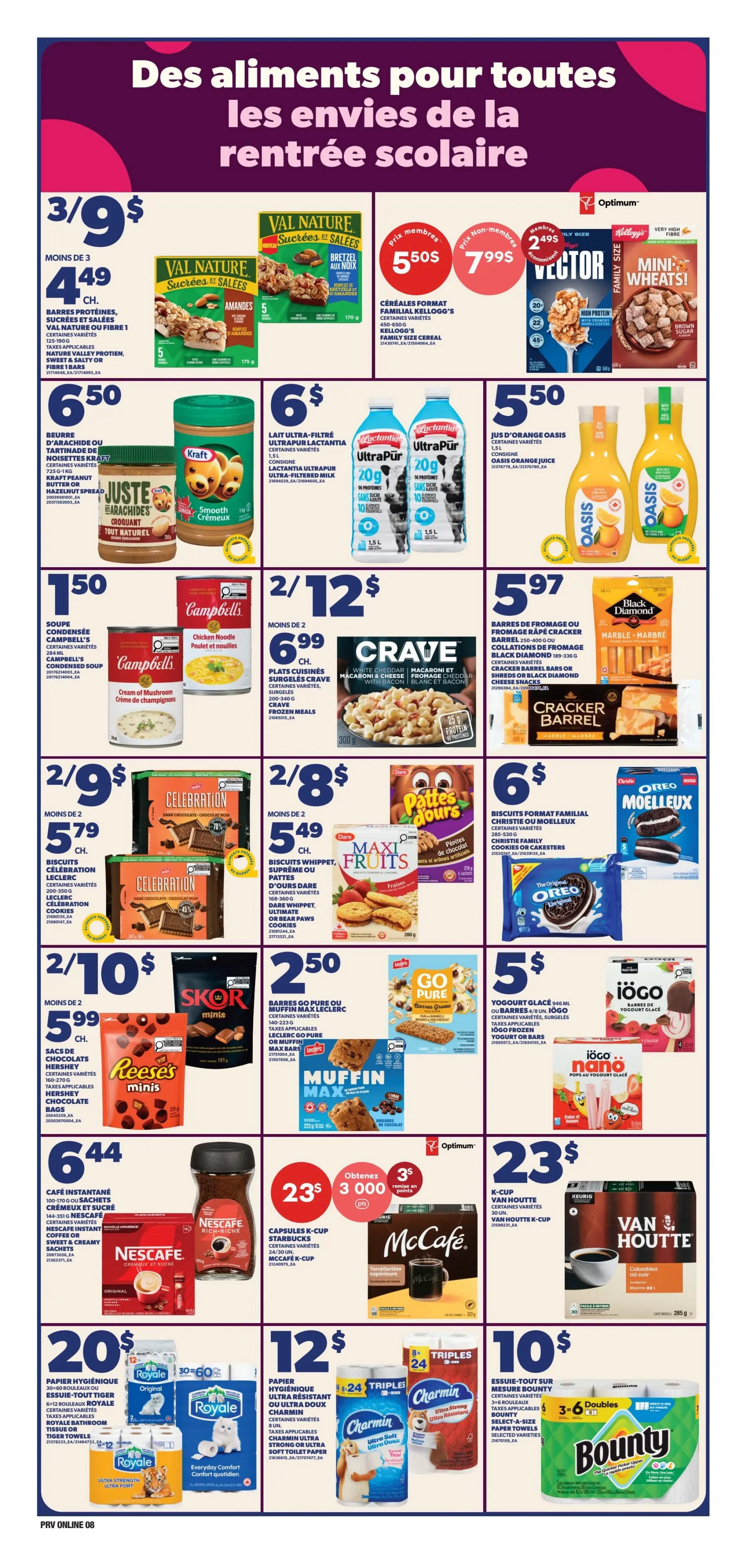 Provigo Flyer August 27 to September 2