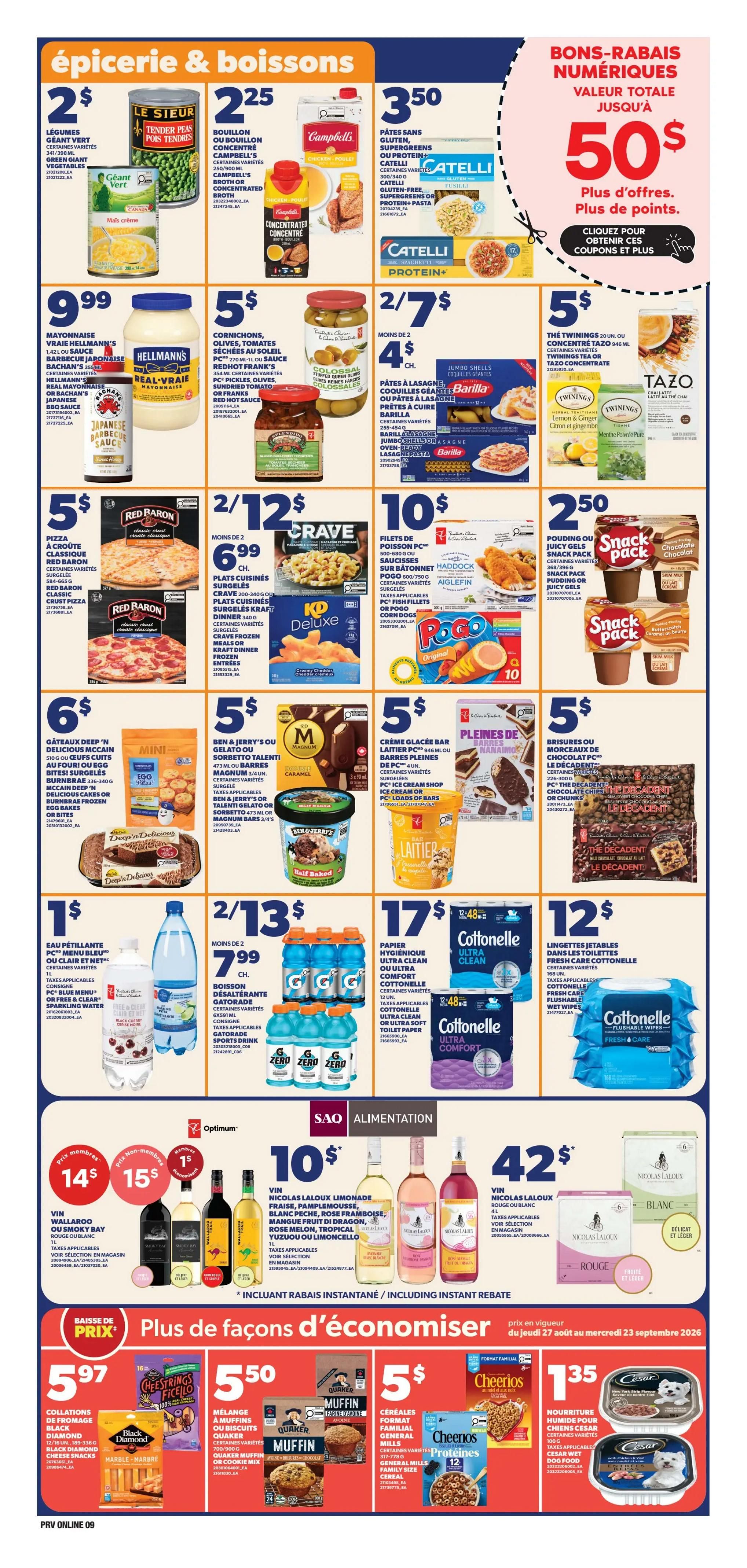 Provigo Flyer August 27 to September 2