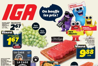IGA (QC) Flyer August 27 to September 2