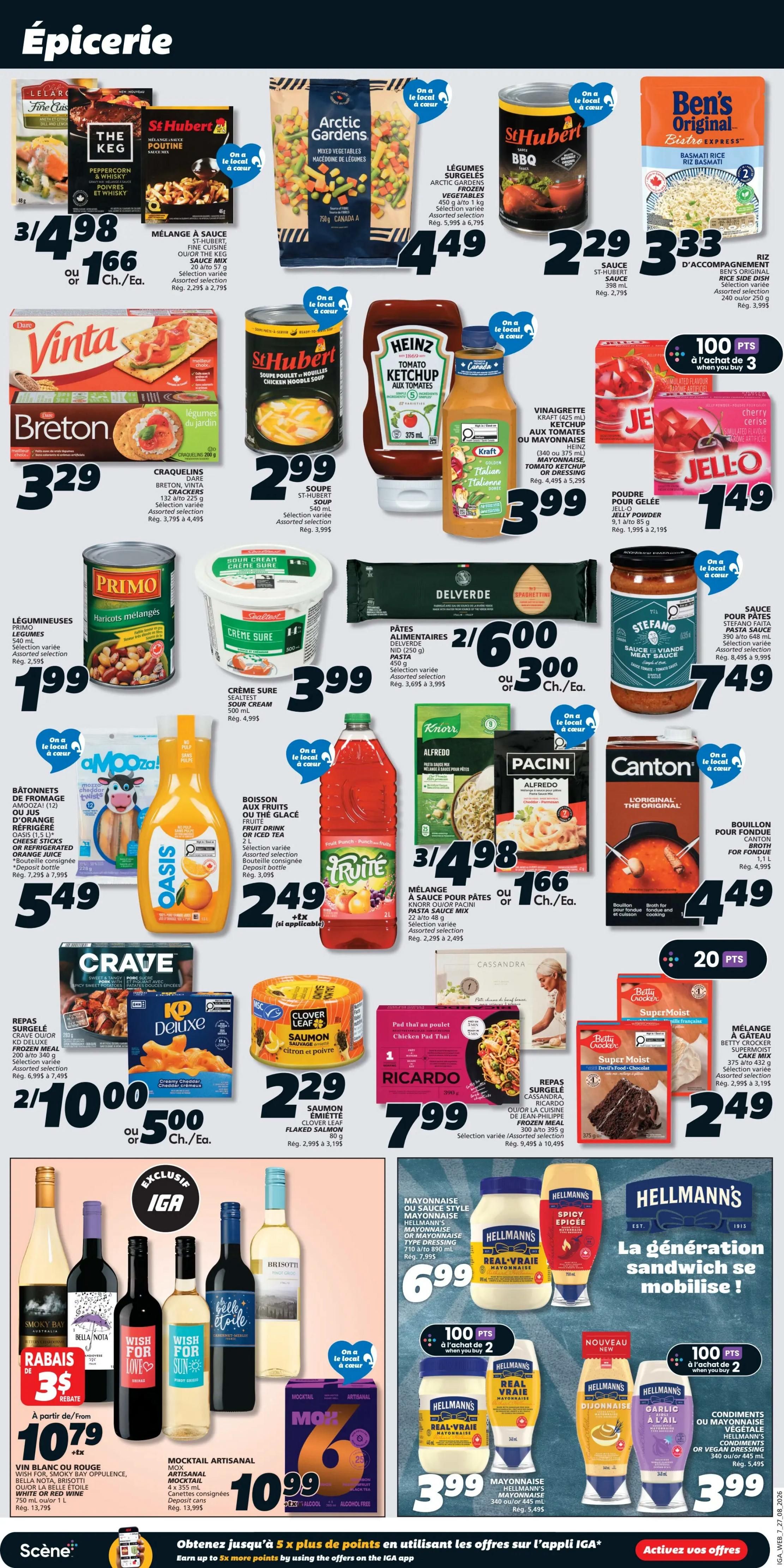IGA (QC) Flyer August 27 to September 2