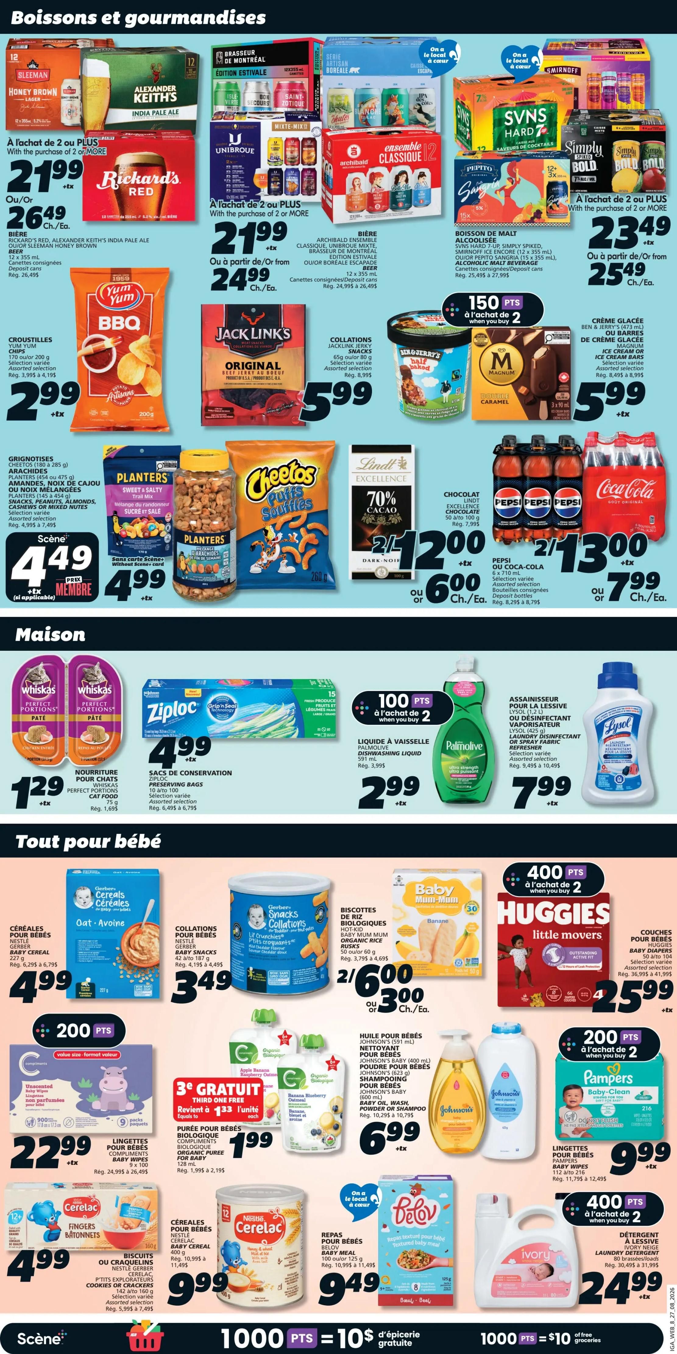 IGA (QC) Flyer August 27 to September 2