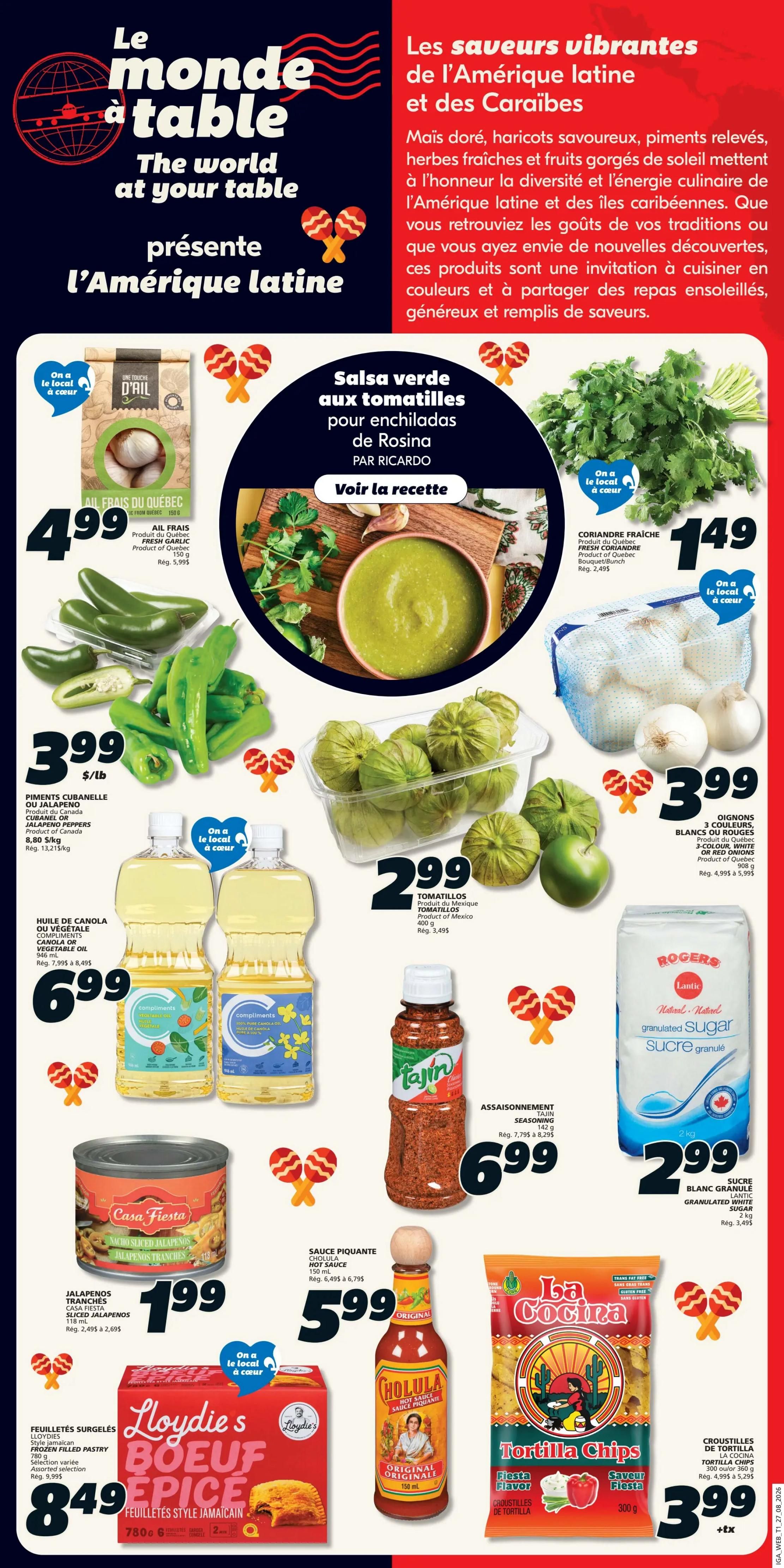 IGA (QC) Flyer August 27 to September 2