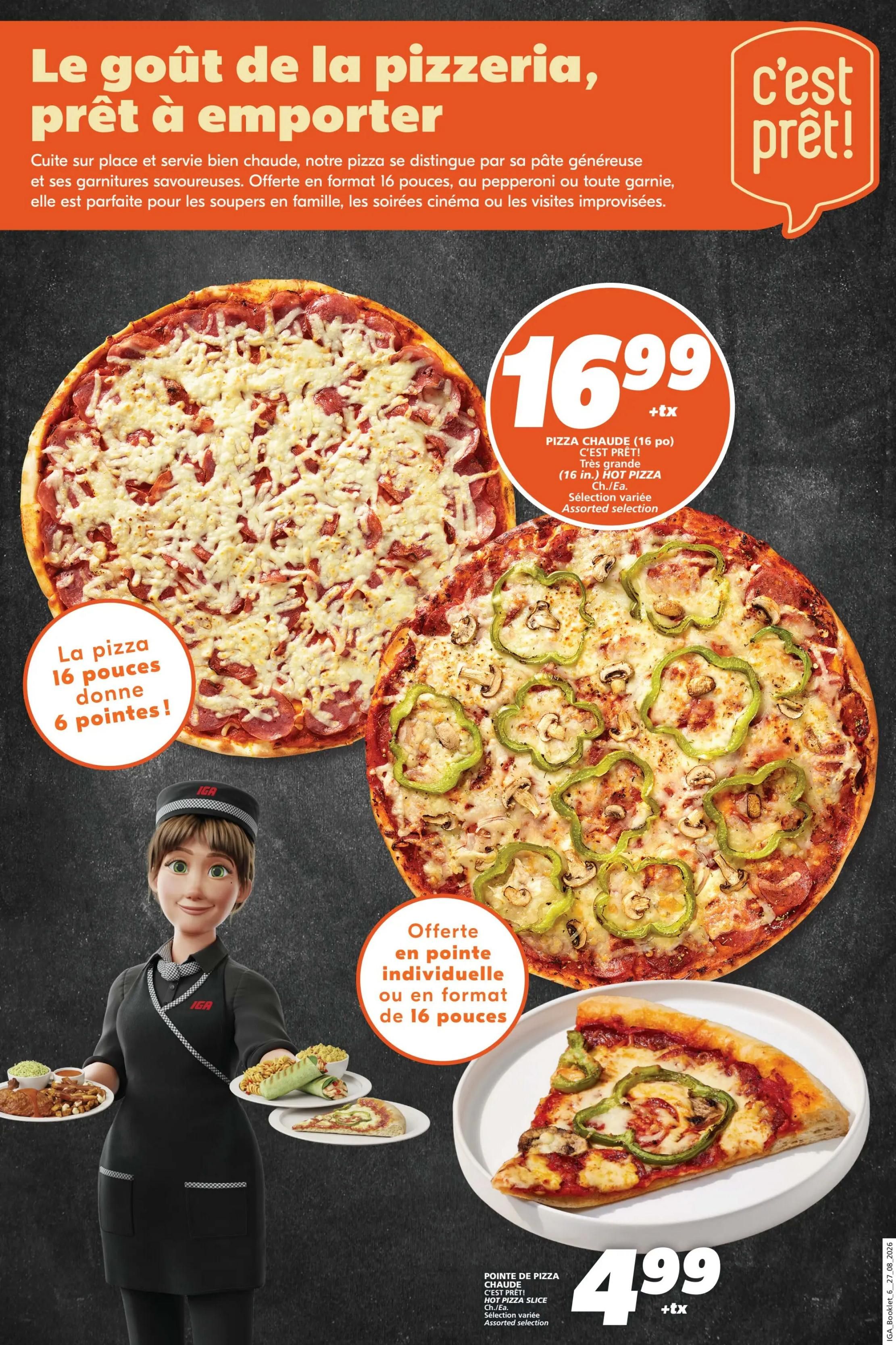 IGA (QC) Flyer August 27 to September 2