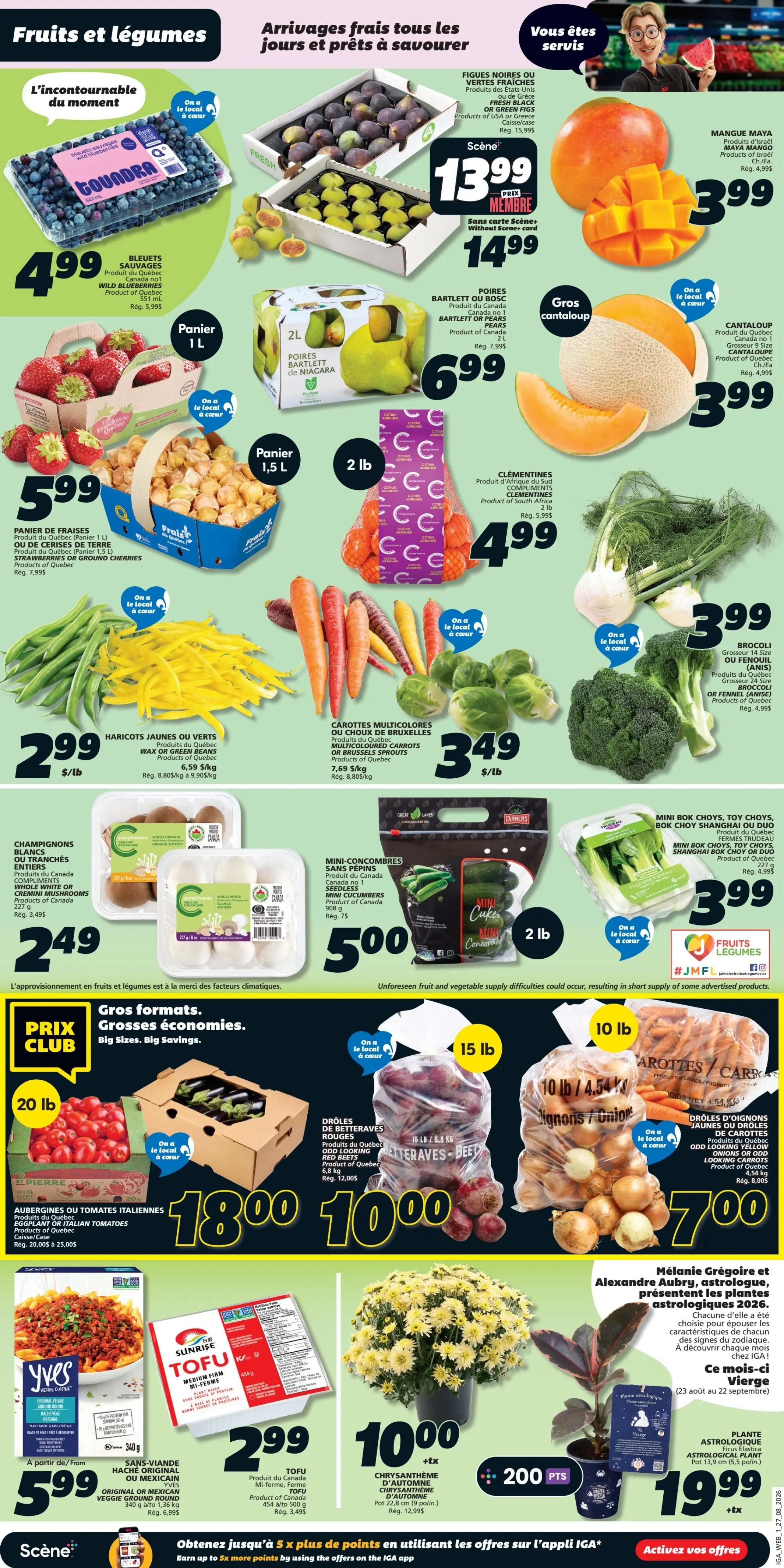 IGA (QC) Flyer August 27 to September 2