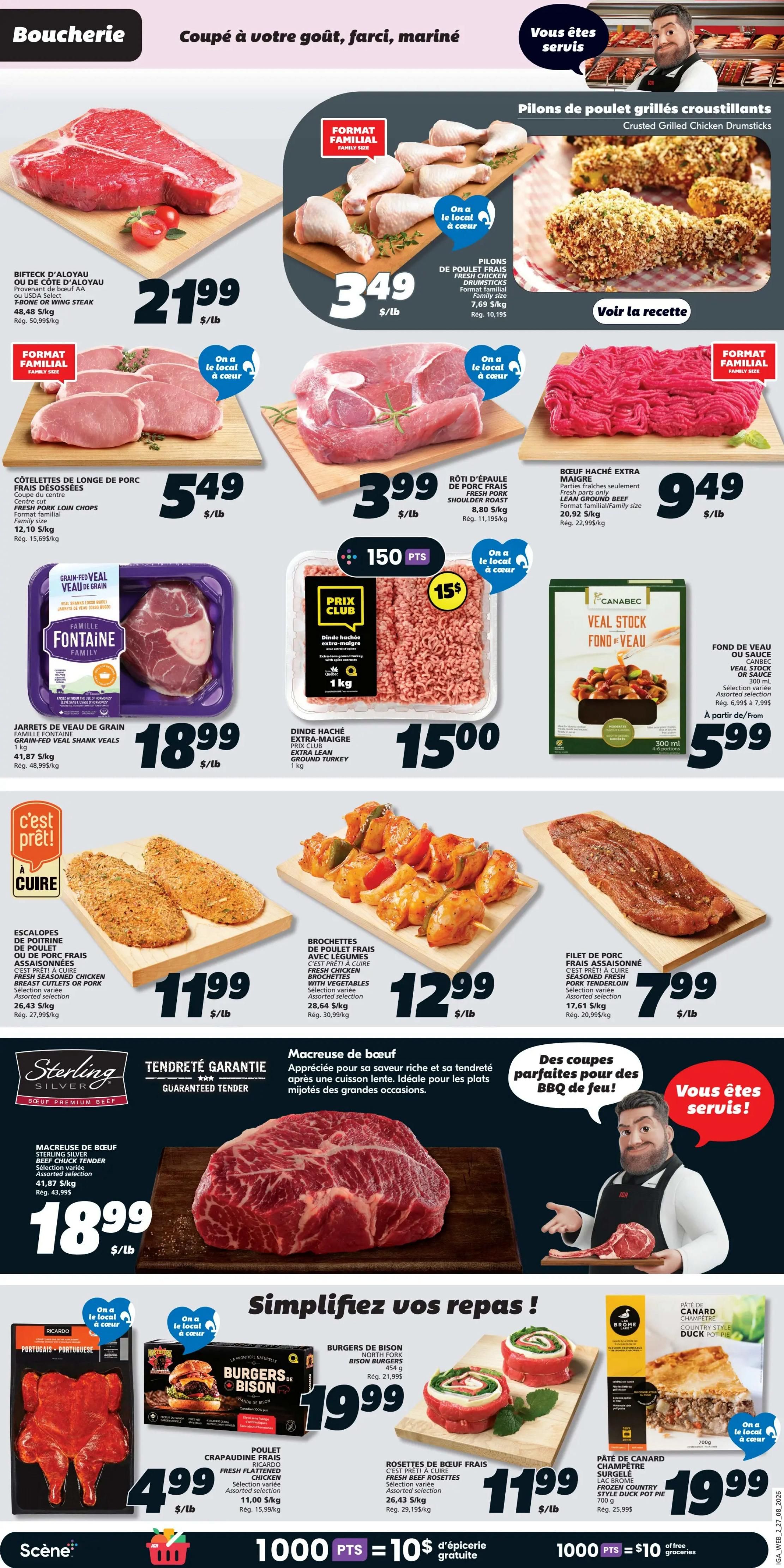 IGA (QC) Flyer August 27 to September 2