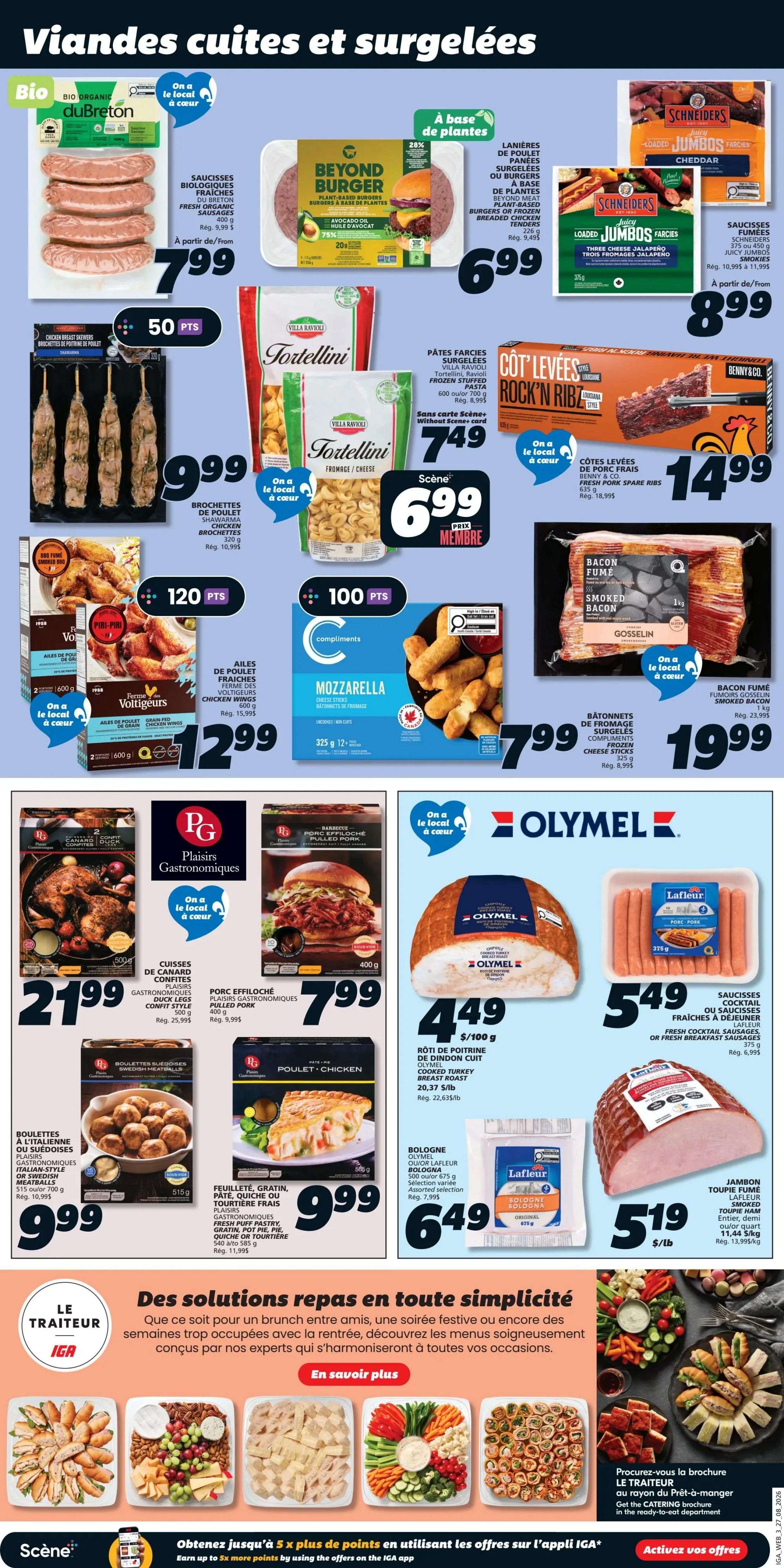 IGA (QC) Flyer August 27 to September 2