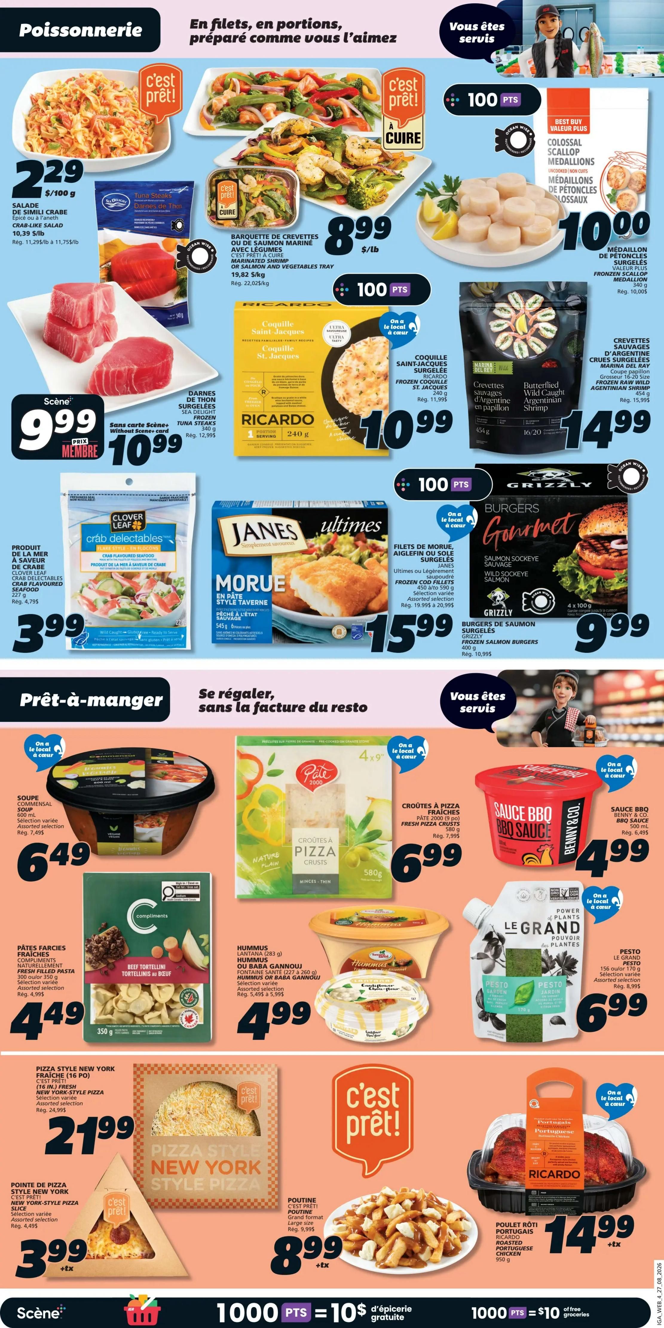 IGA (QC) Flyer August 27 to September 2